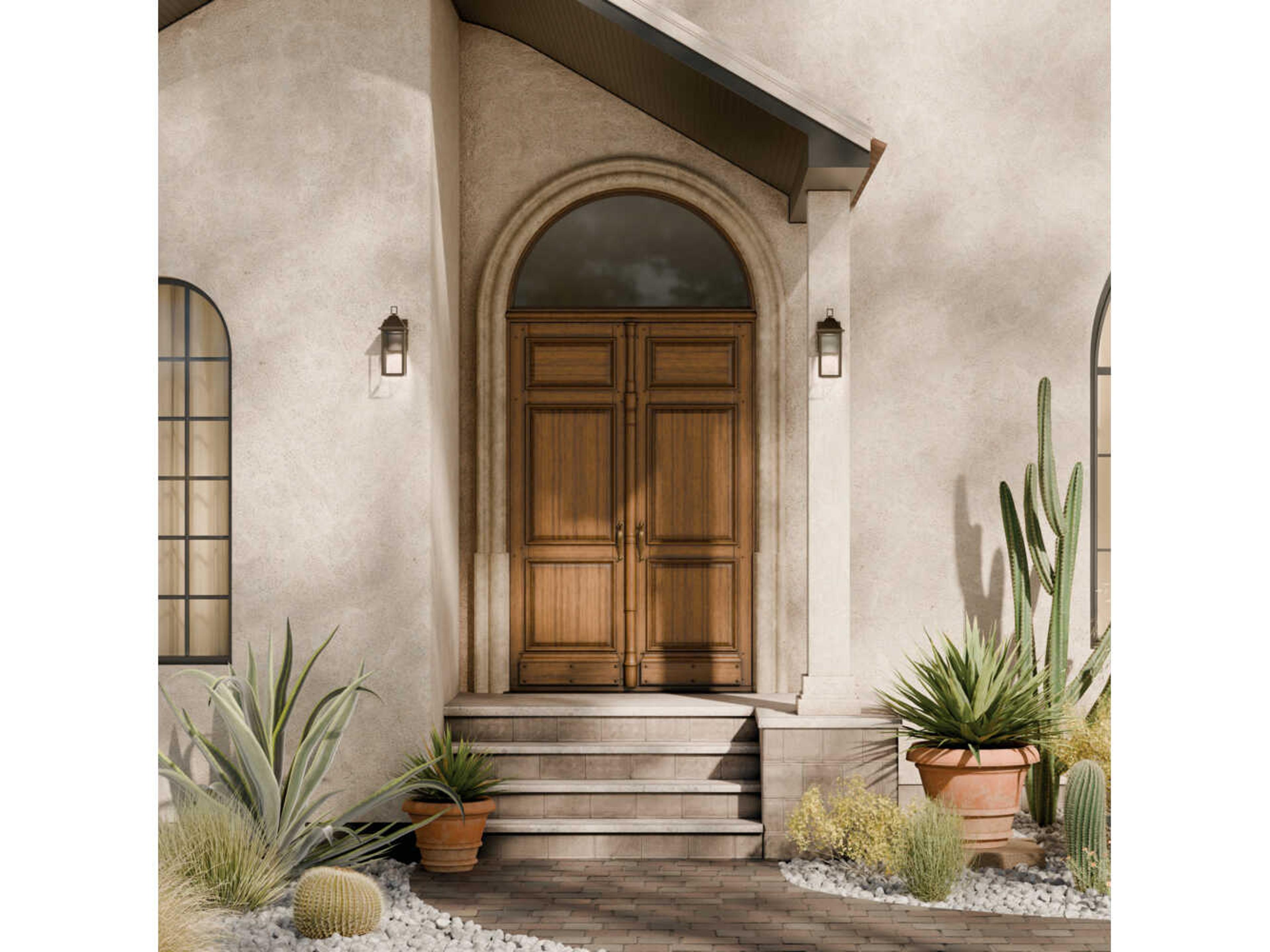 Kichler Prin 1-Light Outdoor Wall Light