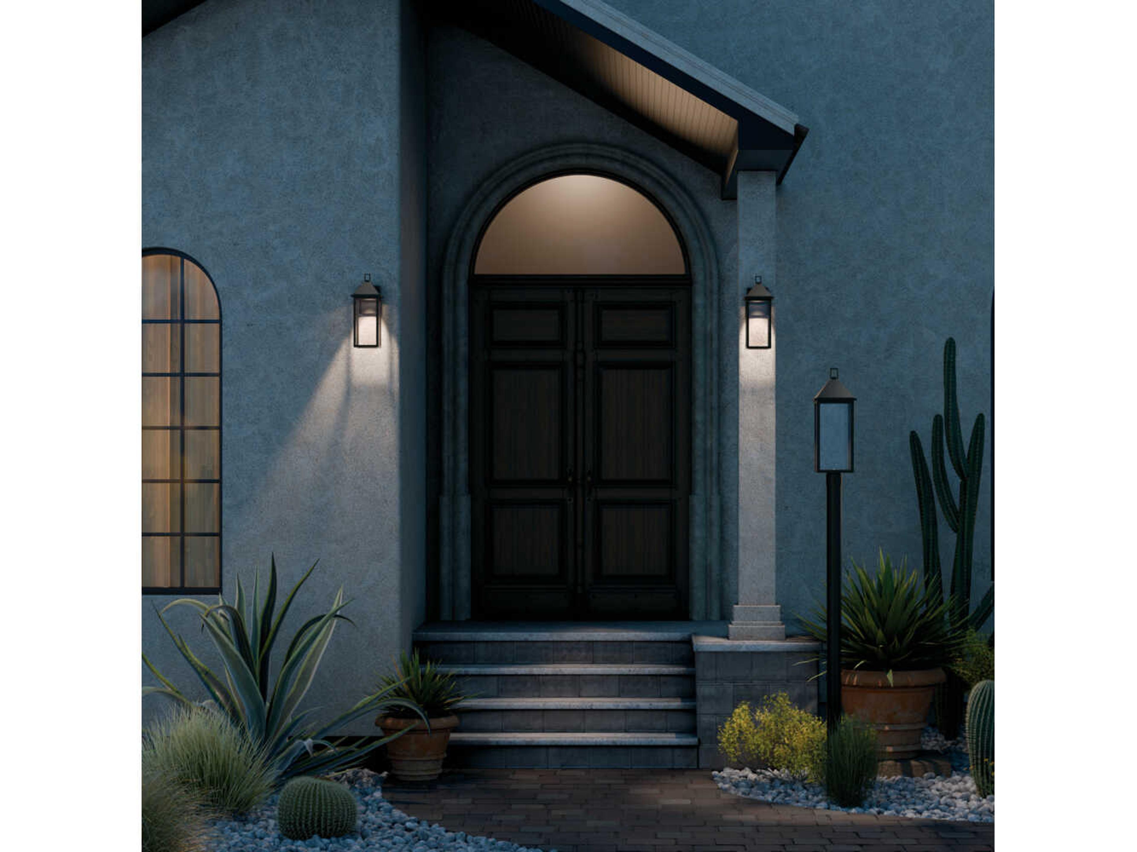 Kichler Prin 1-Light Outdoor Wall Light