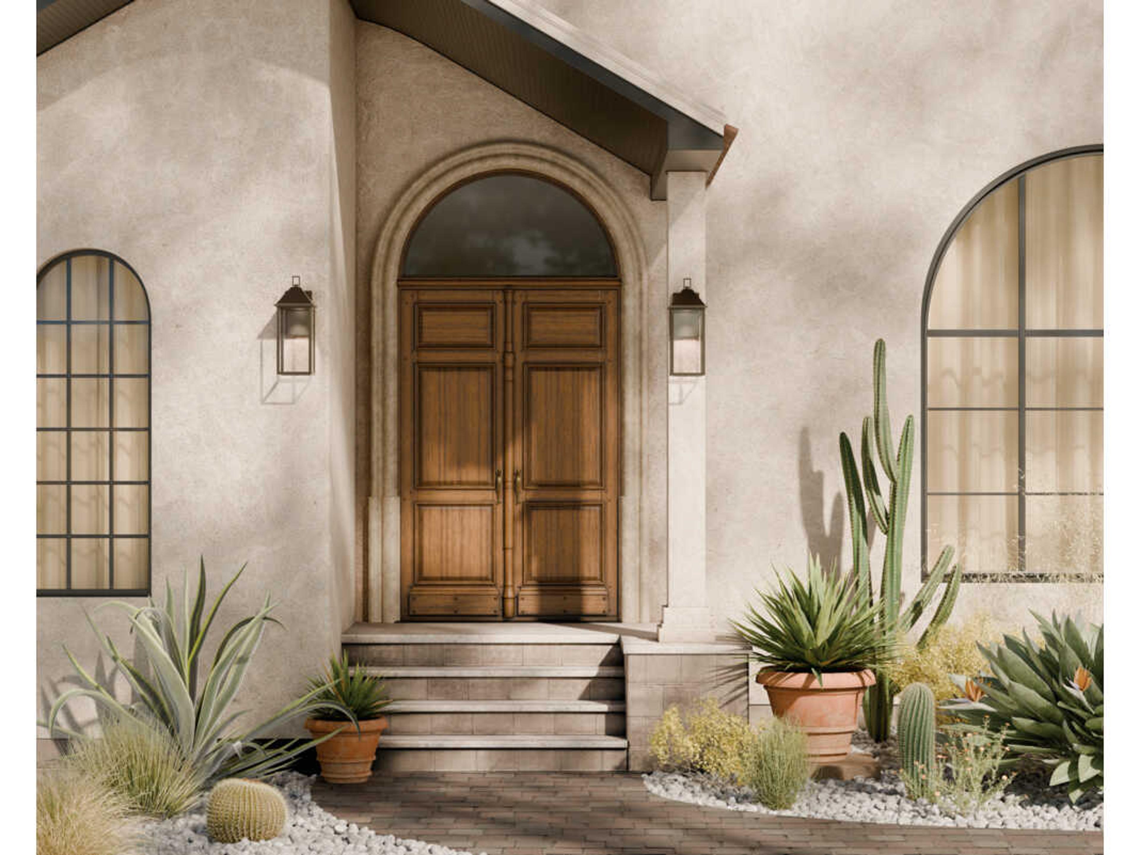 Kichler Prin 1-Light Outdoor Wall Light