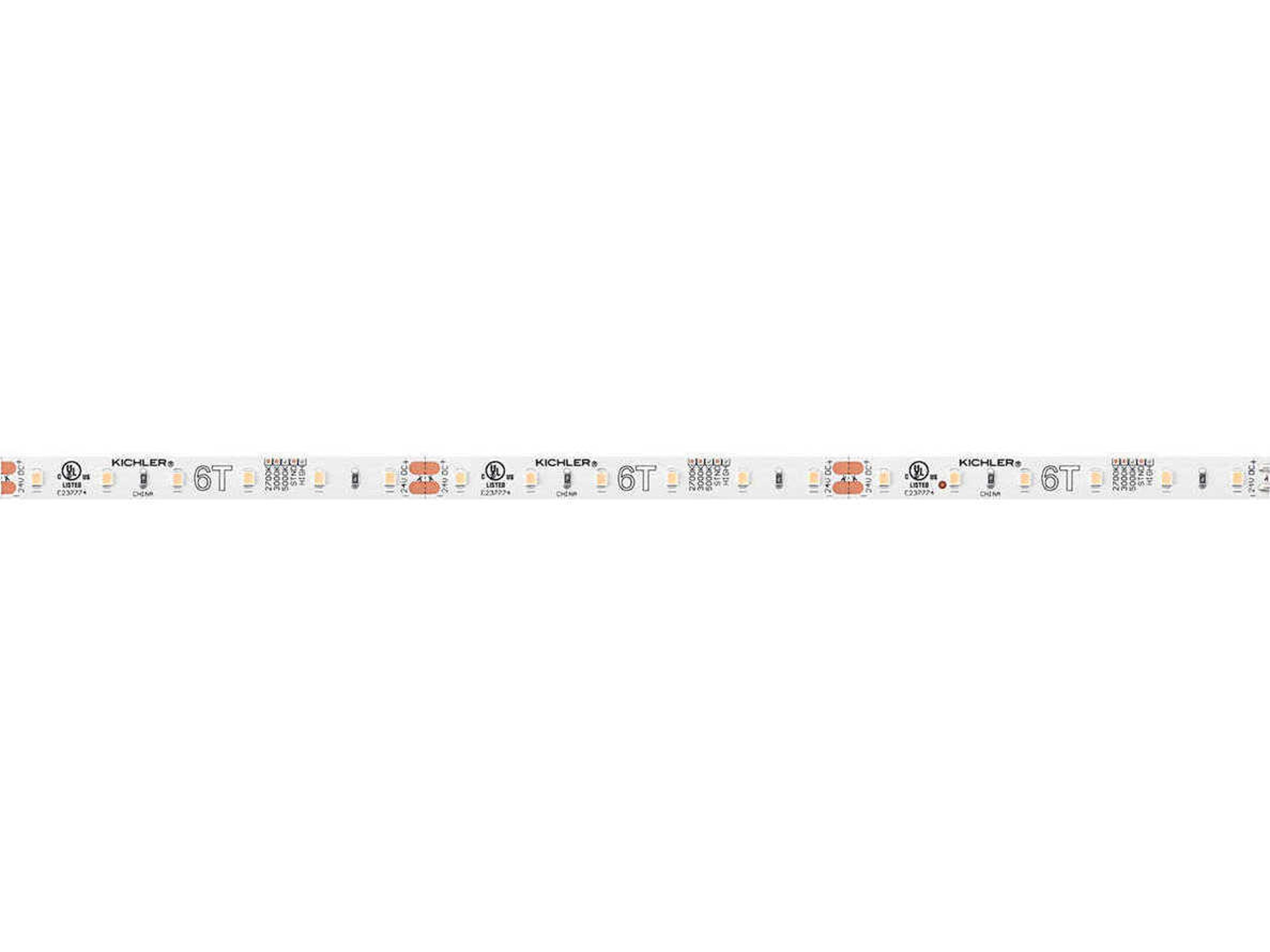 White High Output 5000K LED Light Tape