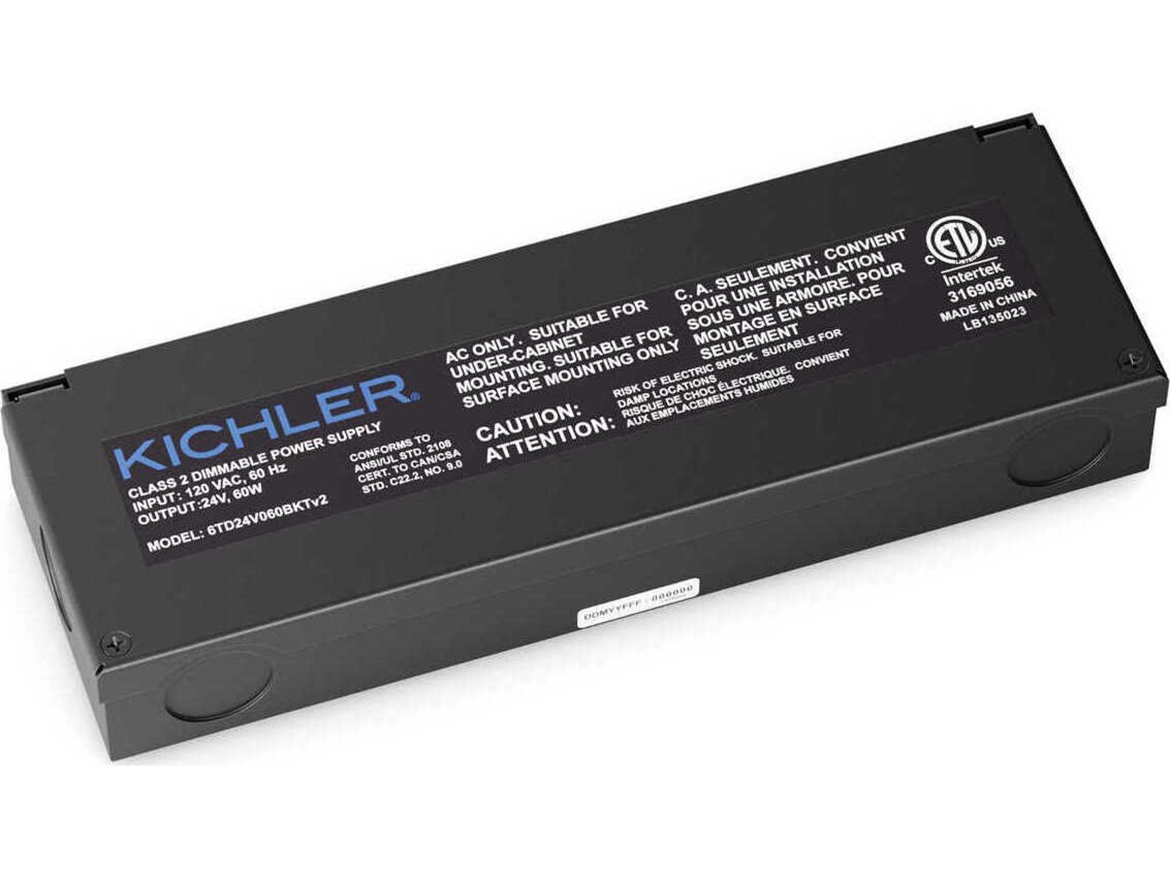 6TD 24V 60W Direct Wire Dimmable Power Supply