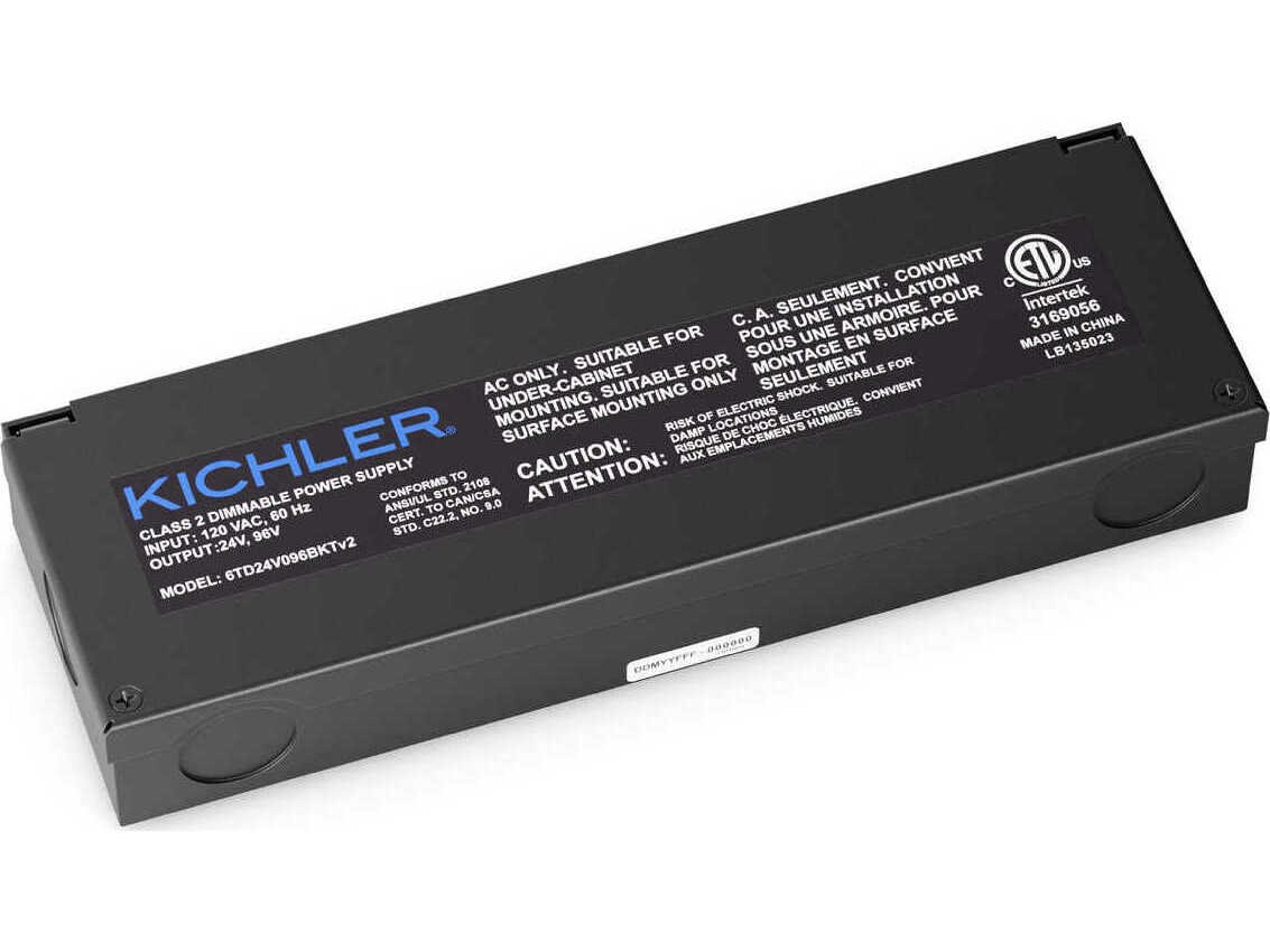 6TD 24V 96W Direct Wire Dimmable Power Supply