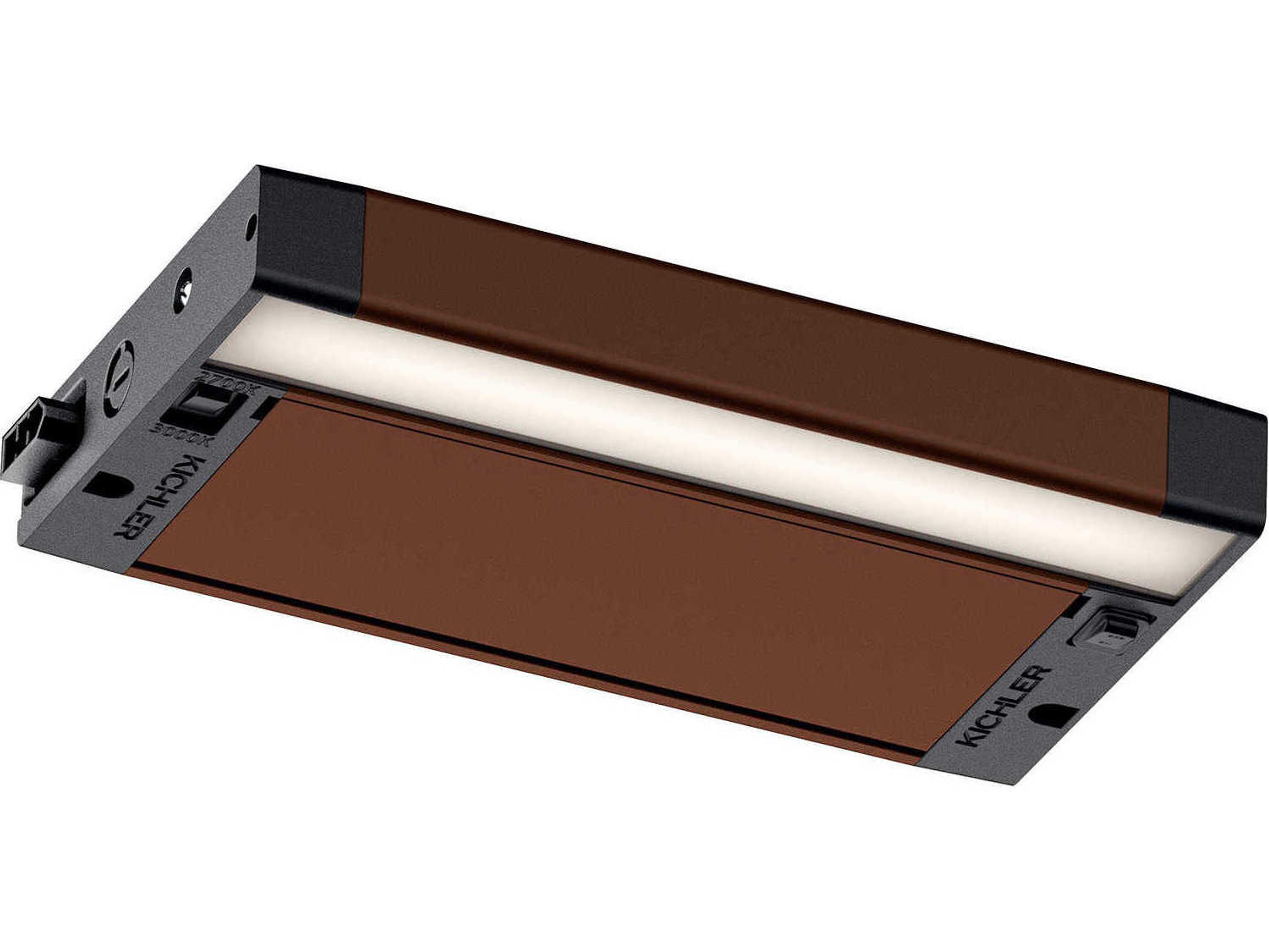 Bronze Textured 2700K LED Under Cabinet Light