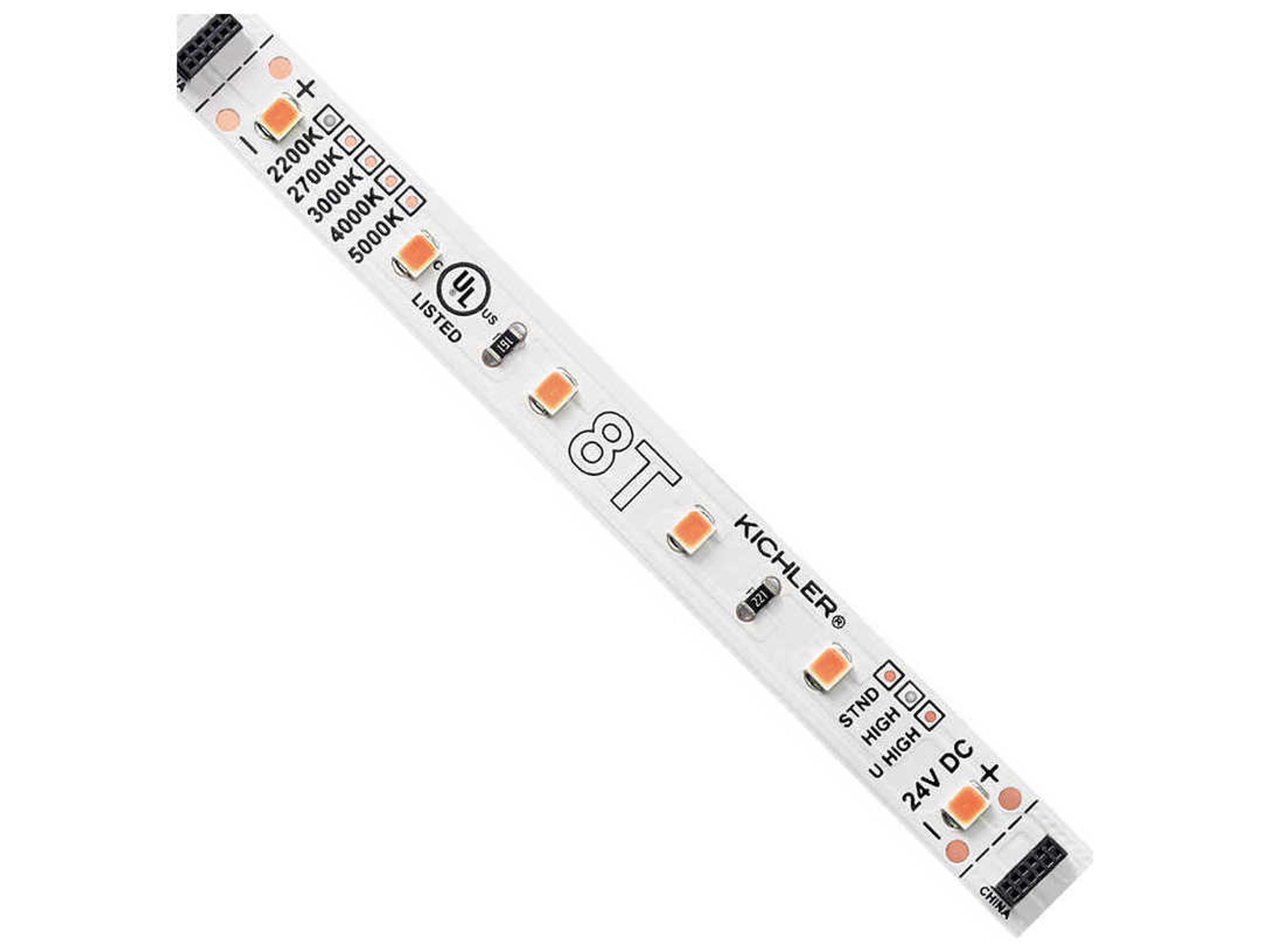 White 120" High Output 2200K LED Light Tape