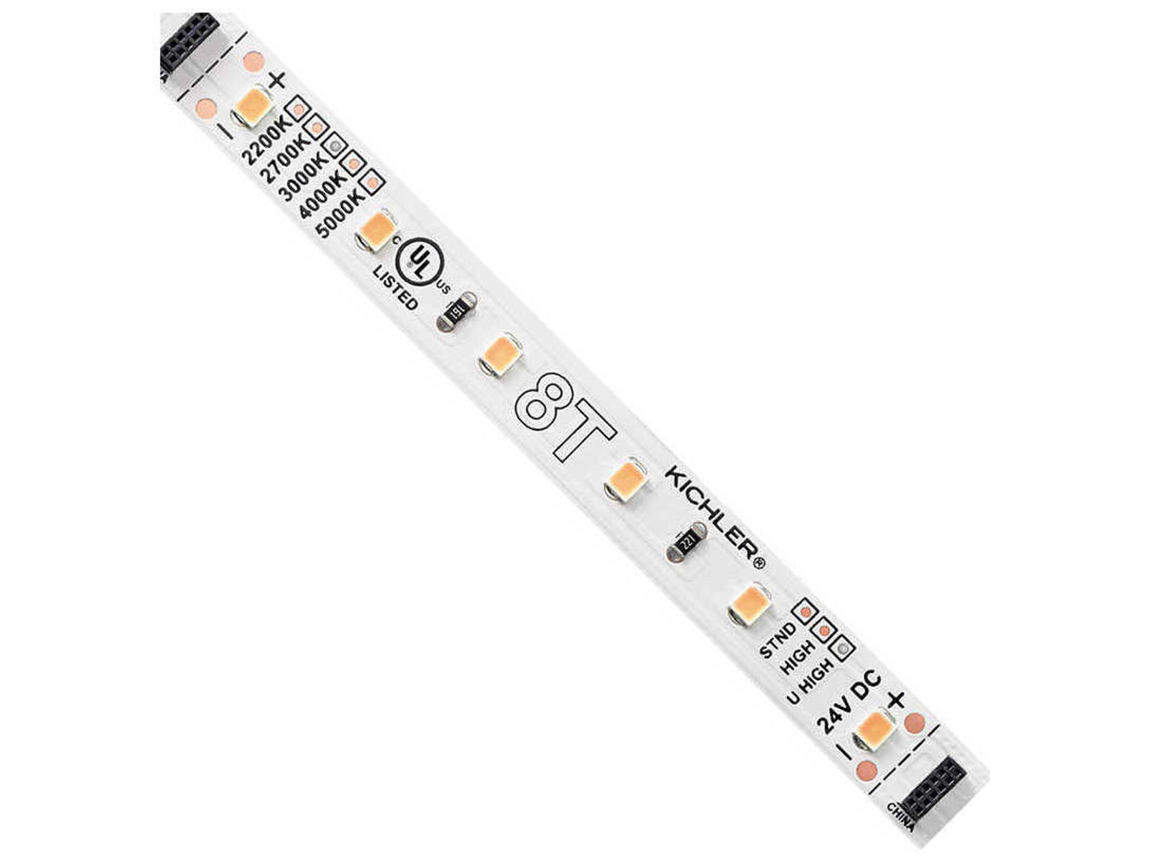 White 120" Ultra Output 3000K LED Light Tape