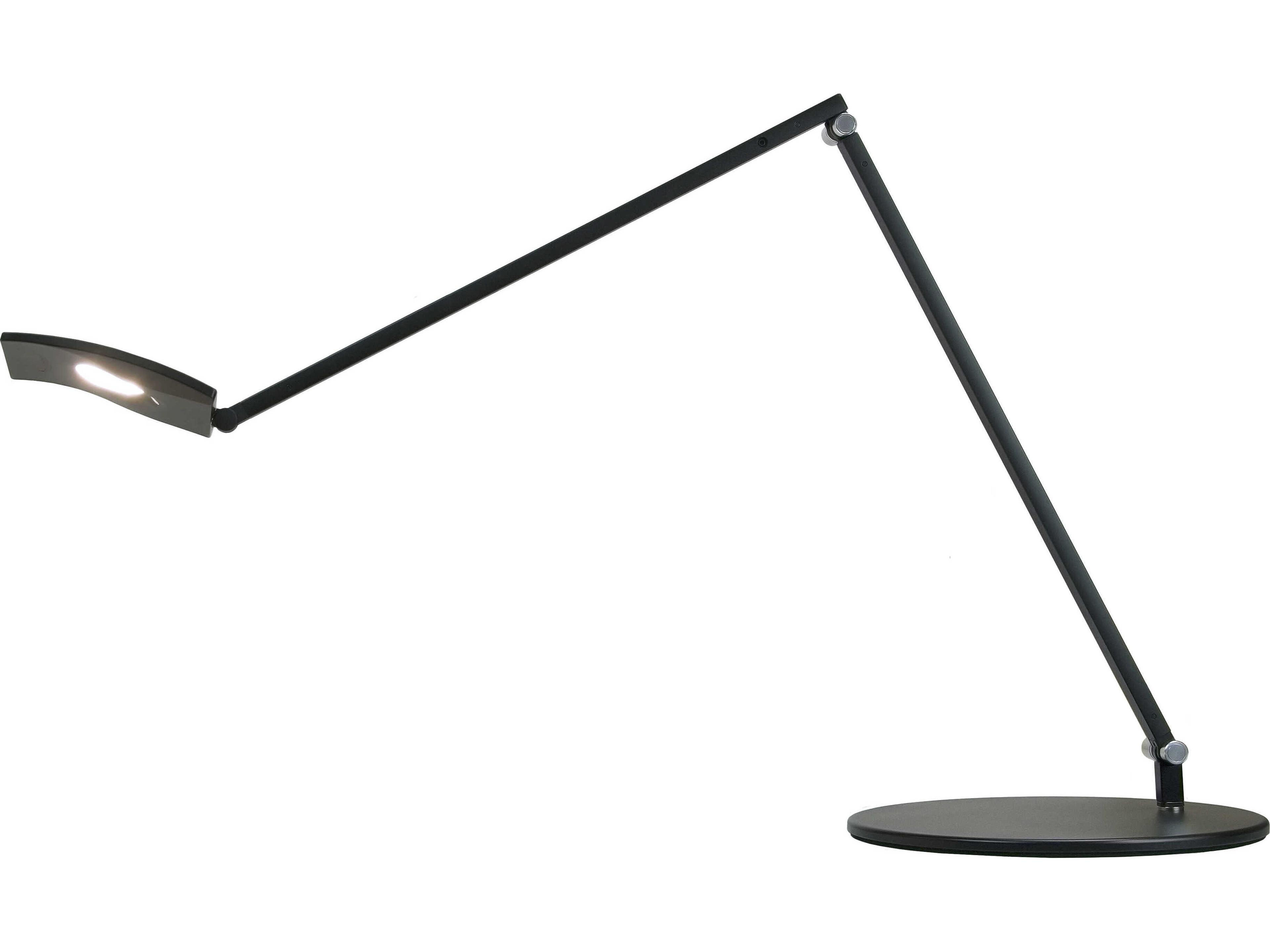 Koncept Mosso Metallic Black LED Desk Lamp