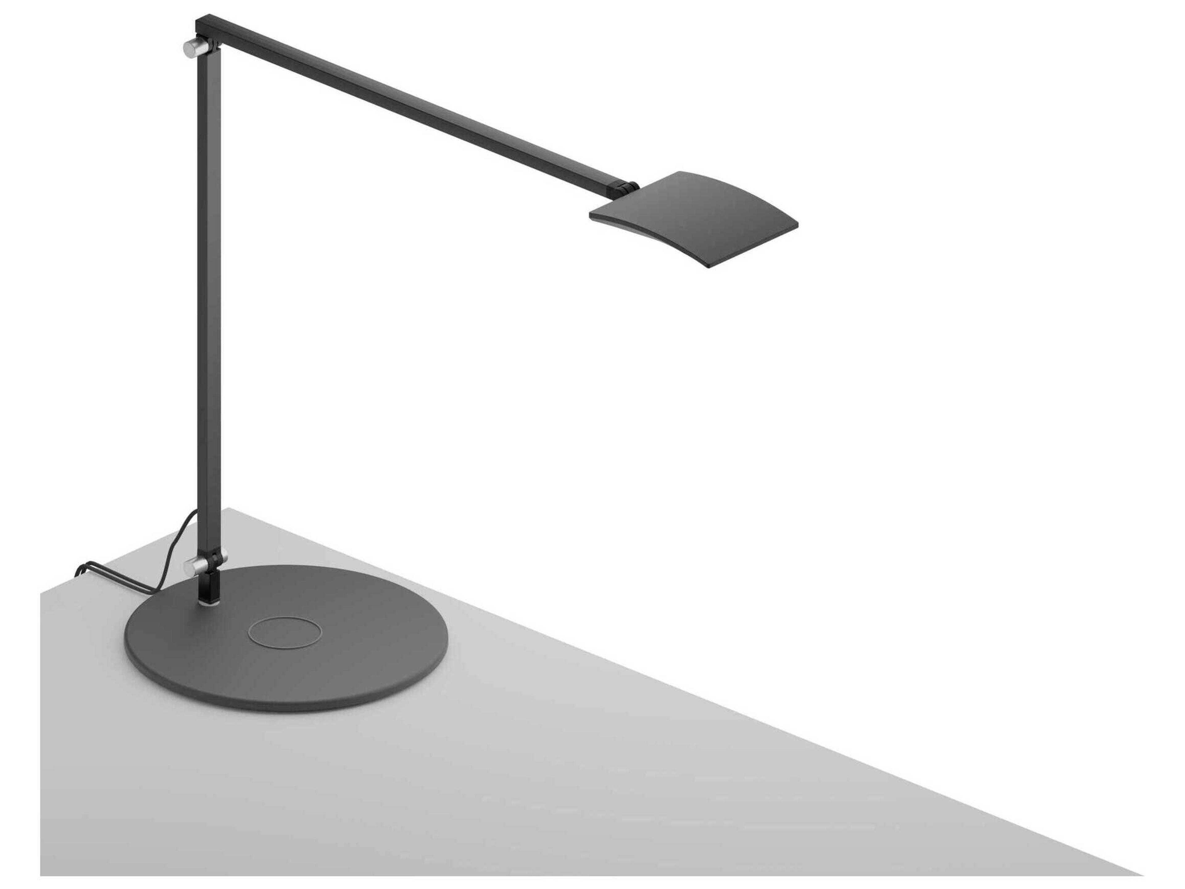 Koncept Mosso Metallic Black LED Desk Lamp
