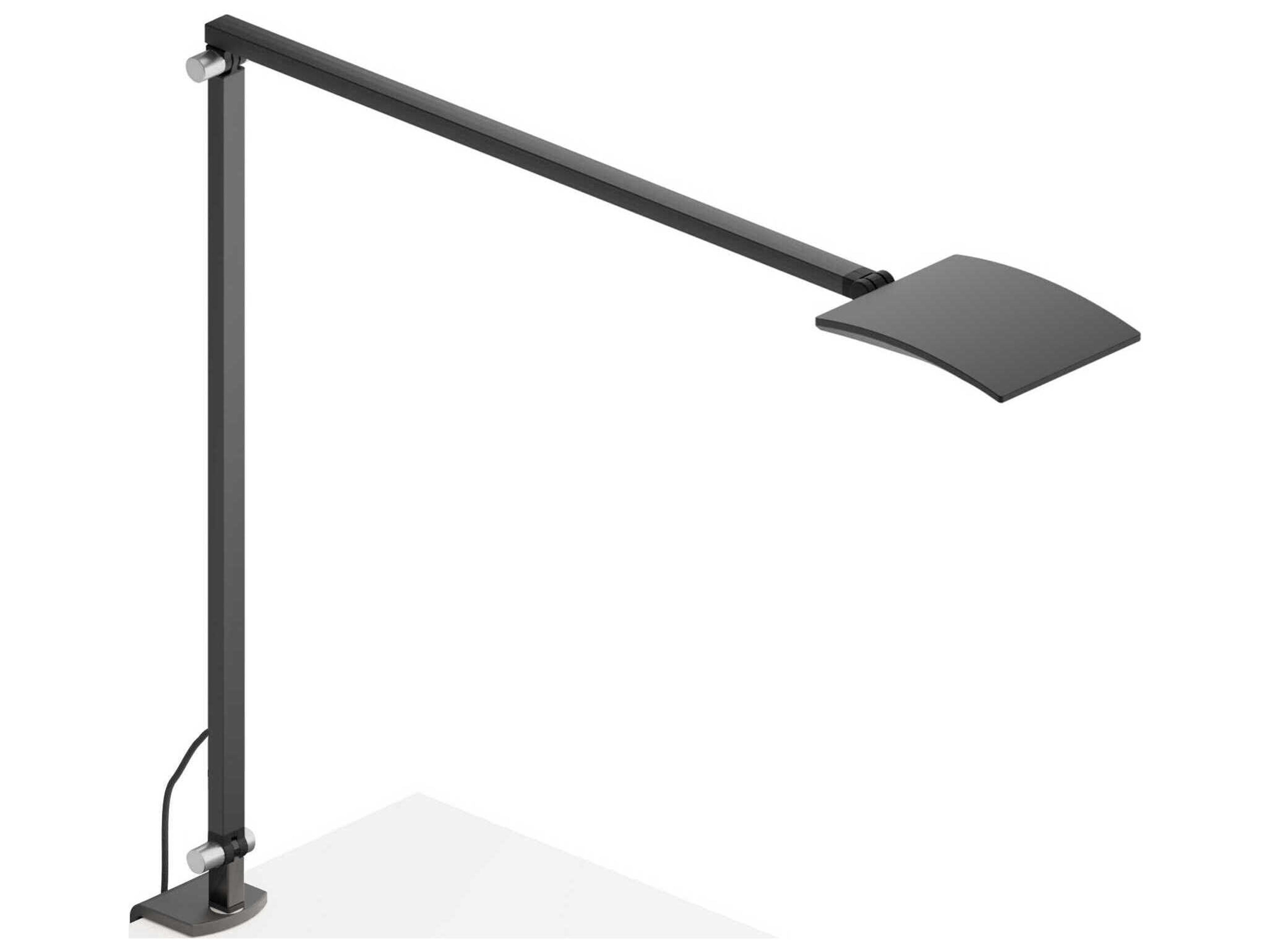Koncept Mosso Metallic Black LED Desk Lamp