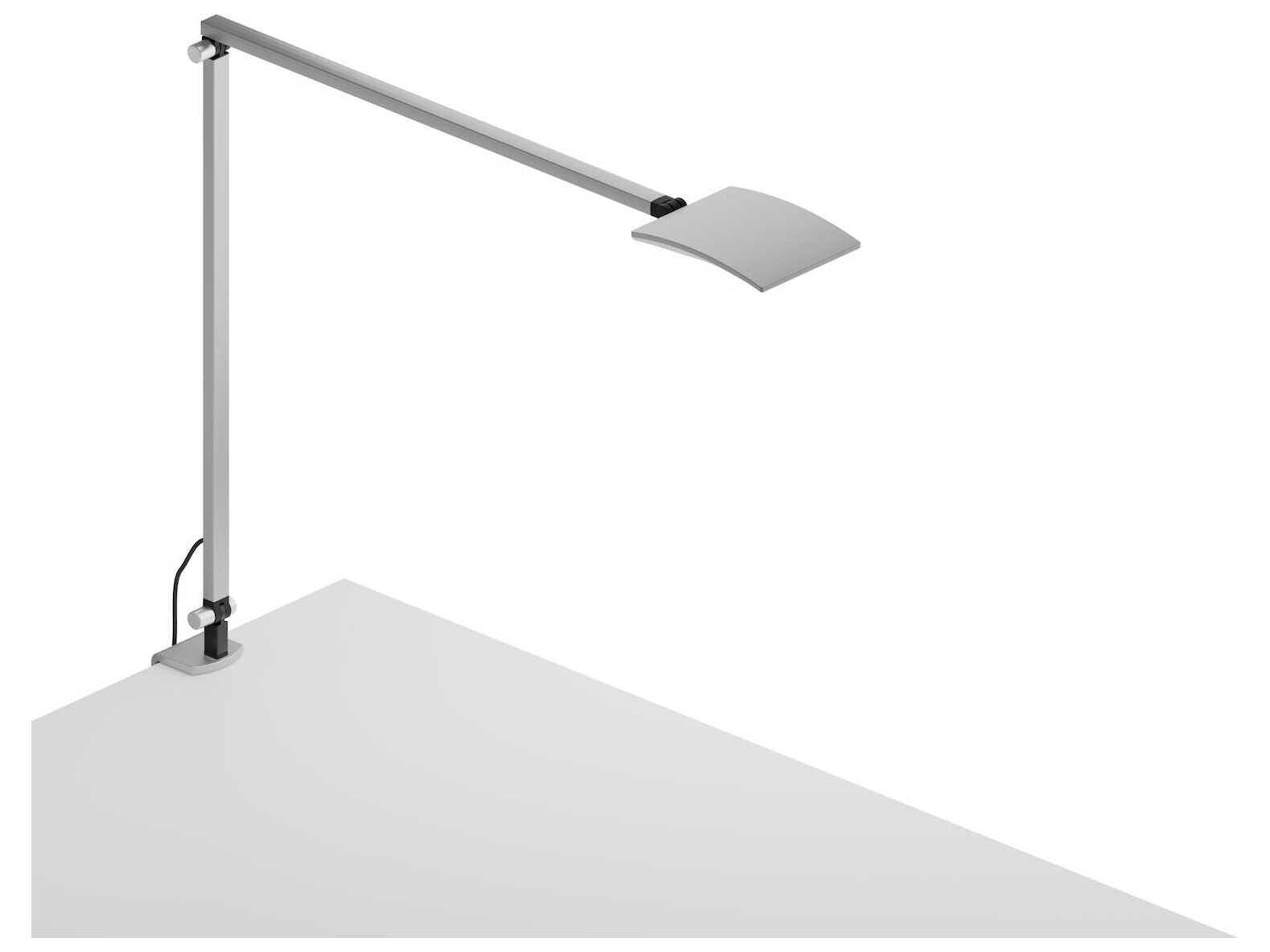 Koncept Mosso Silver LED Desk Lamp
