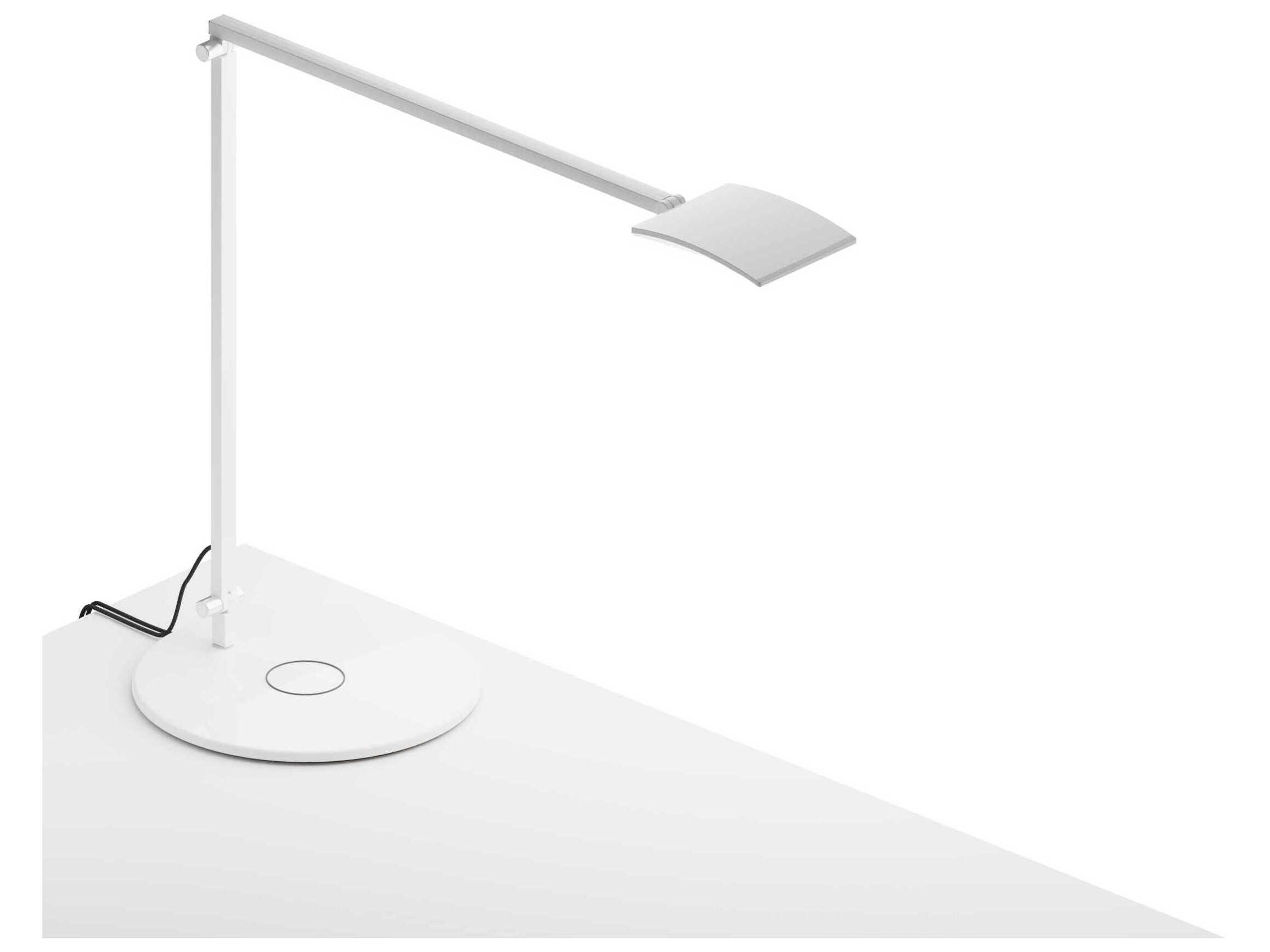 Koncept Mosso White LED Desk Lamp