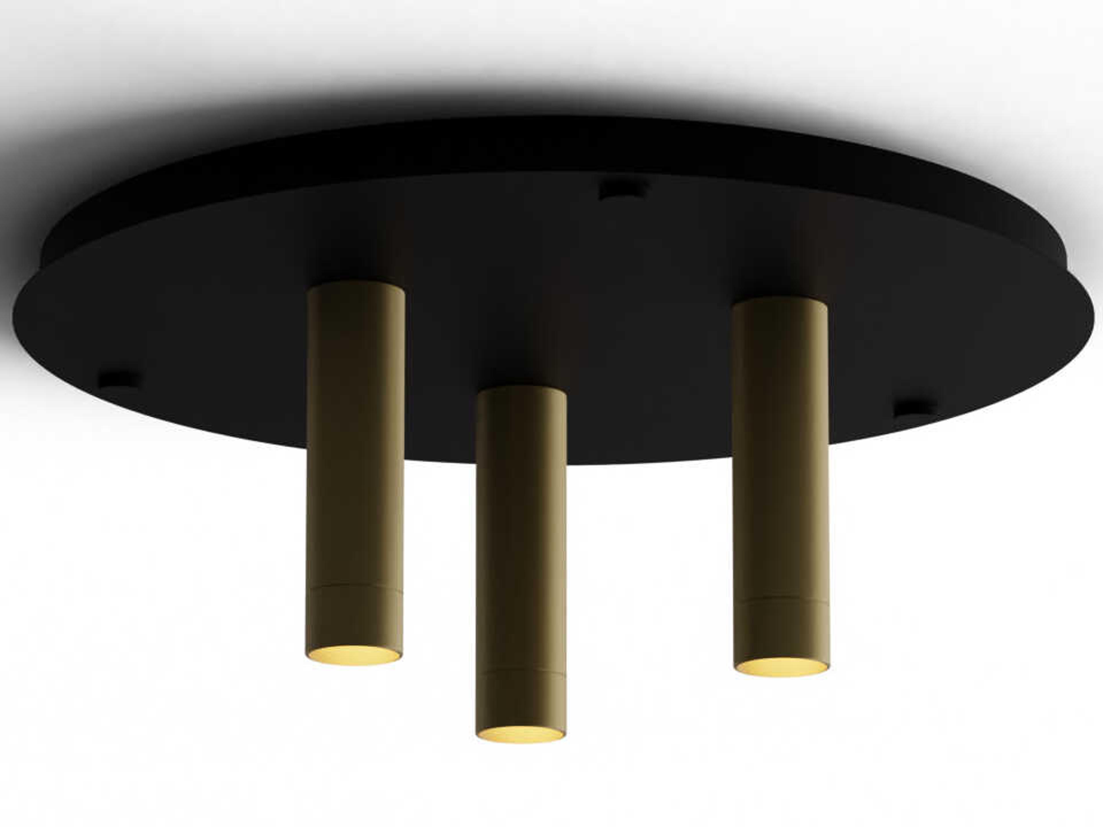 Koncept Combi Brass Pendant