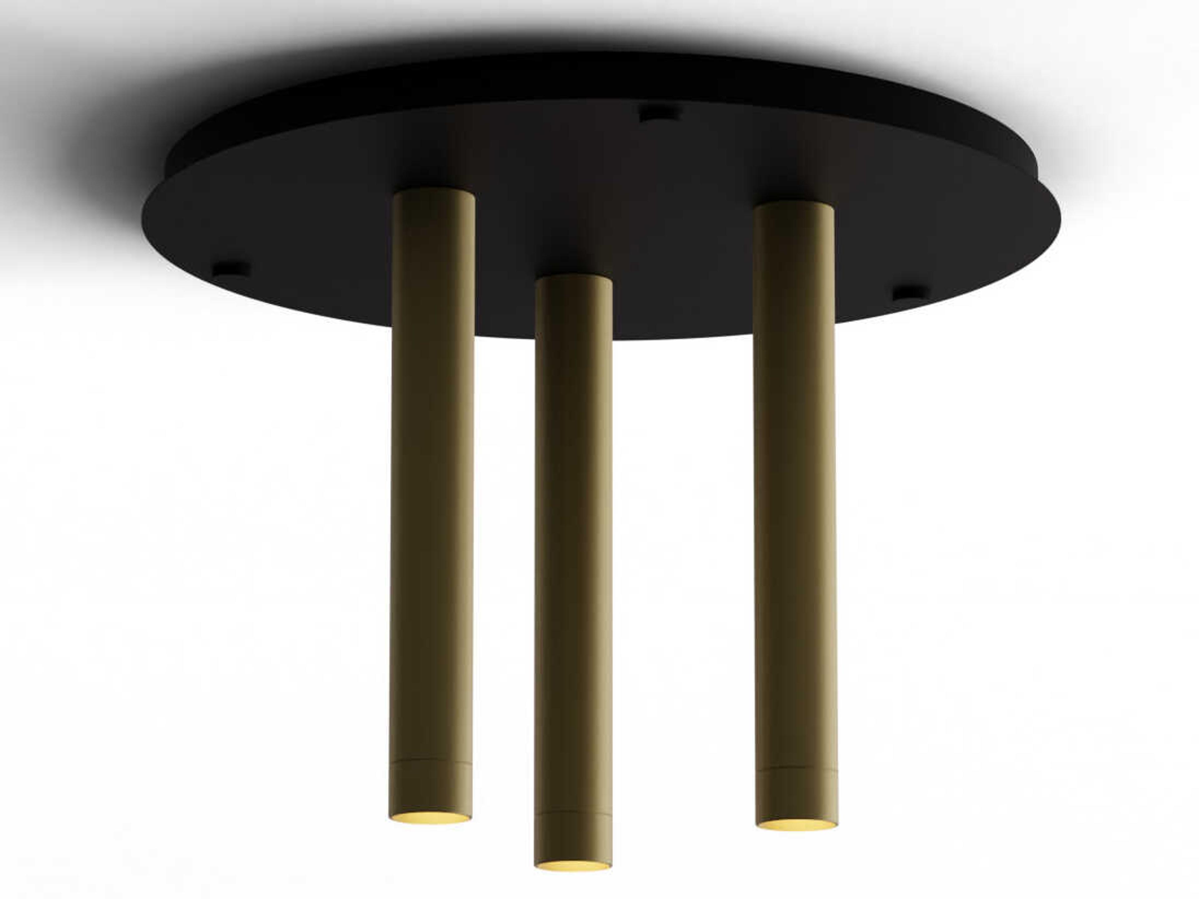 Koncept Combi Brass Pendant