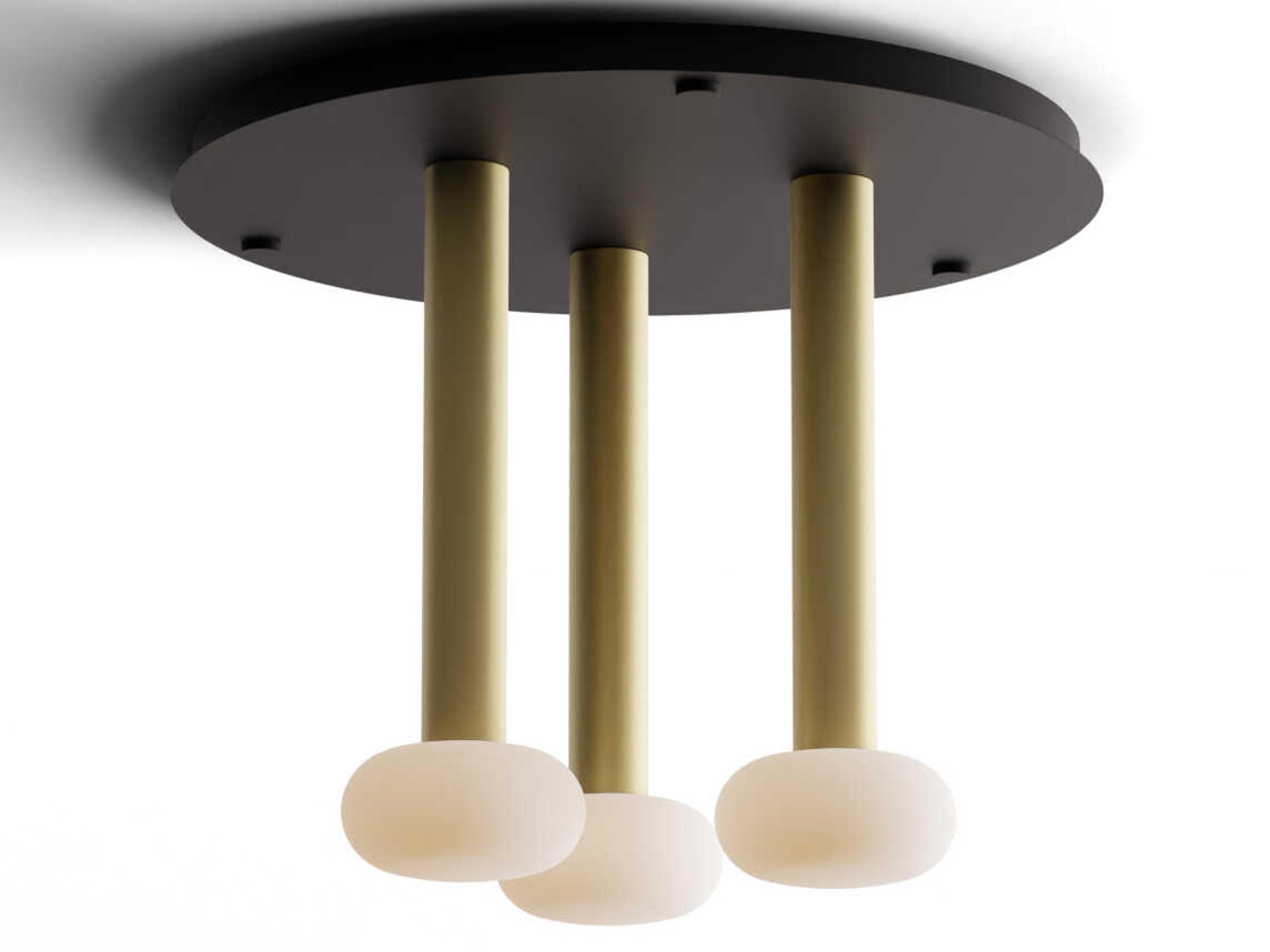 Koncept Combi Brass Pendant