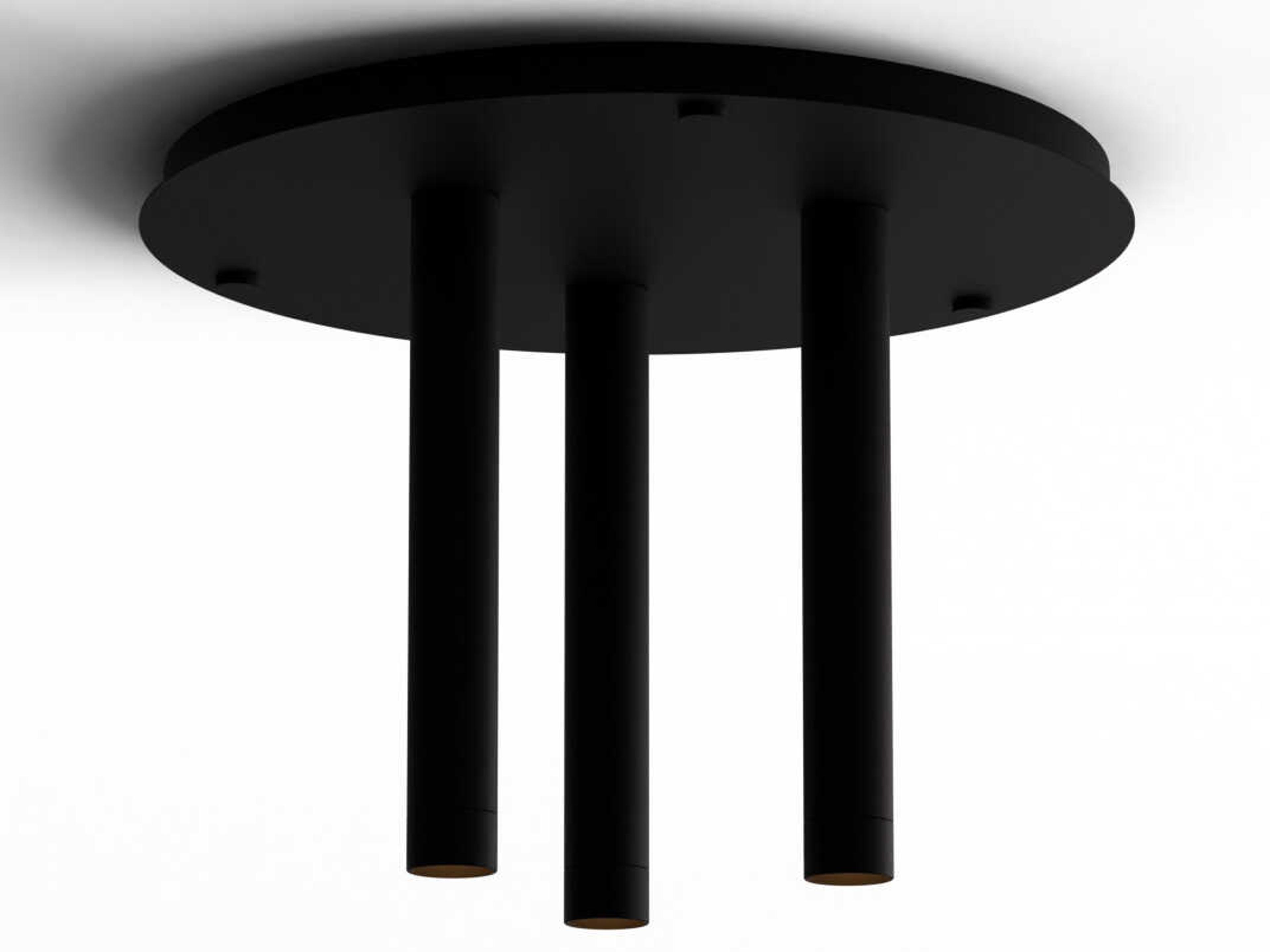 Koncept Combi Matte Black Pendant