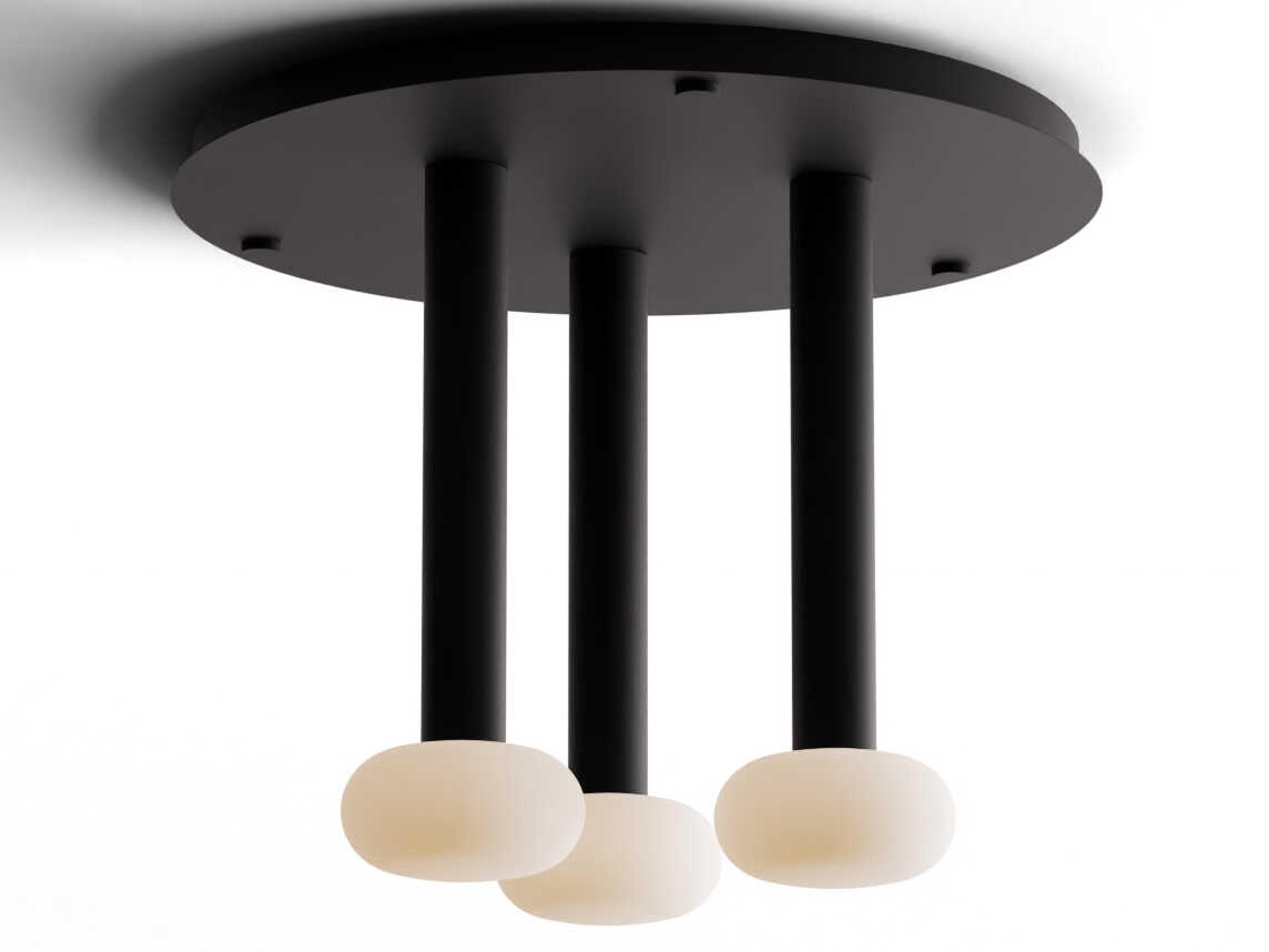 Koncept Combi Matte Black Pendant