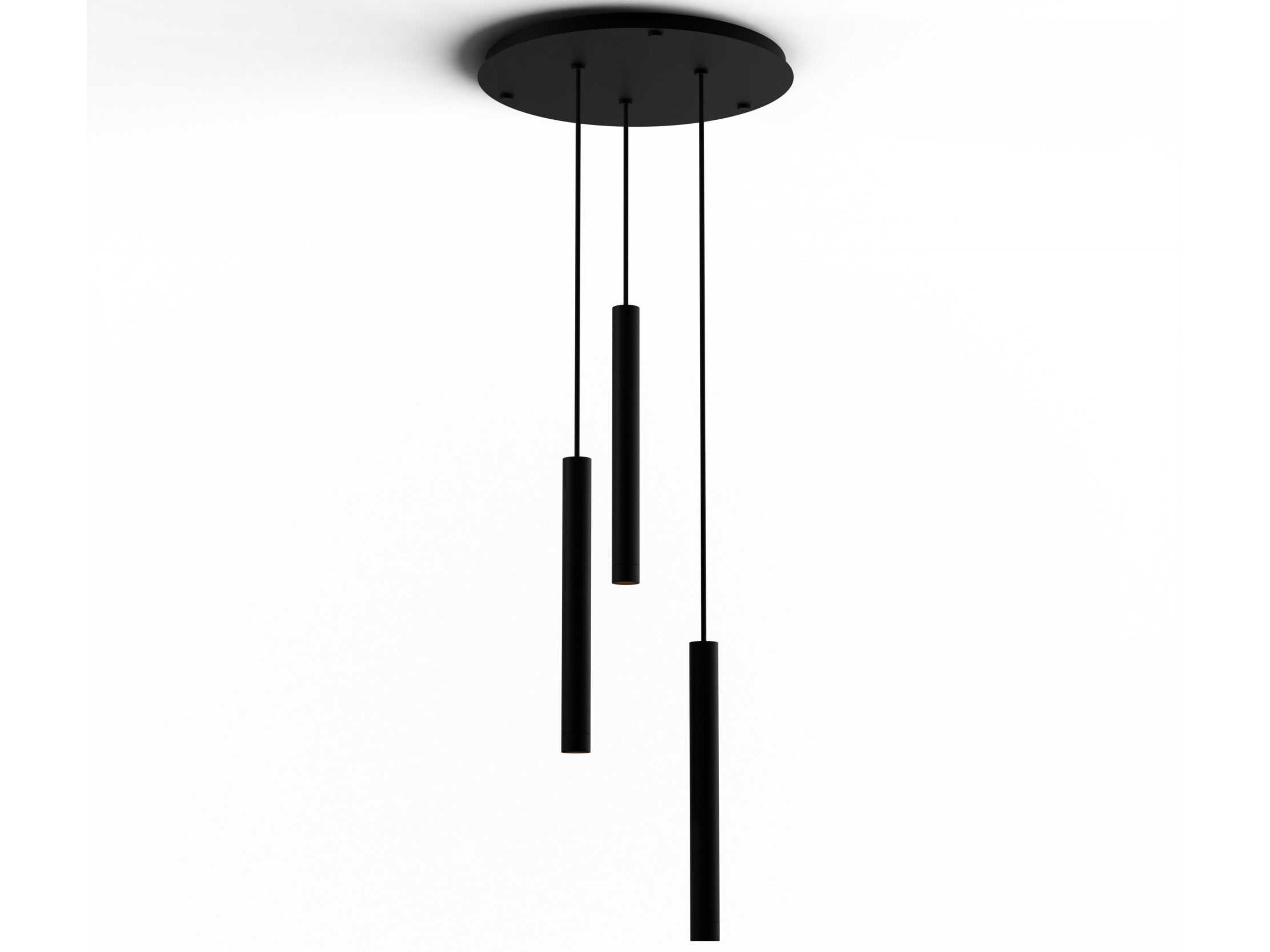 Koncept Combi Black Pendant