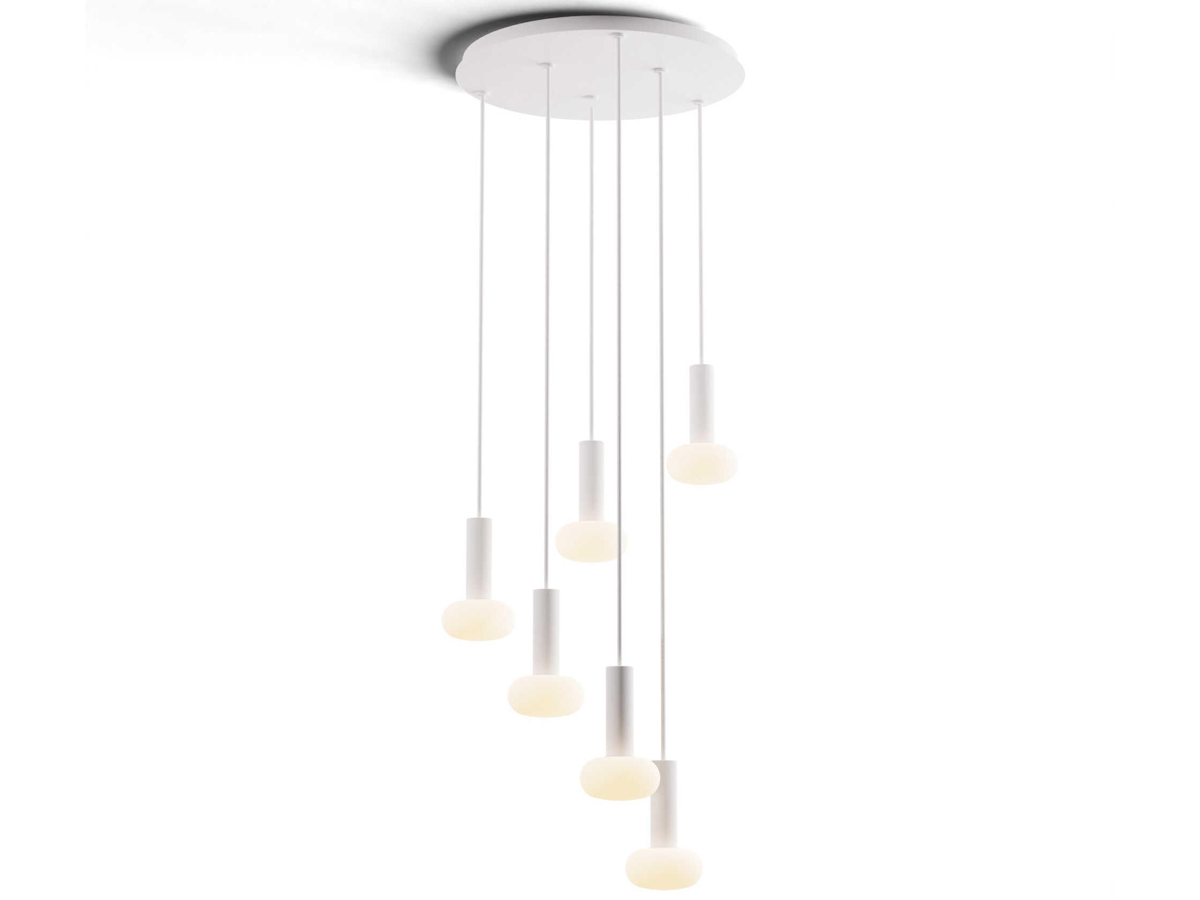 Combi 6-Light Multi Pendant Modern LED Light