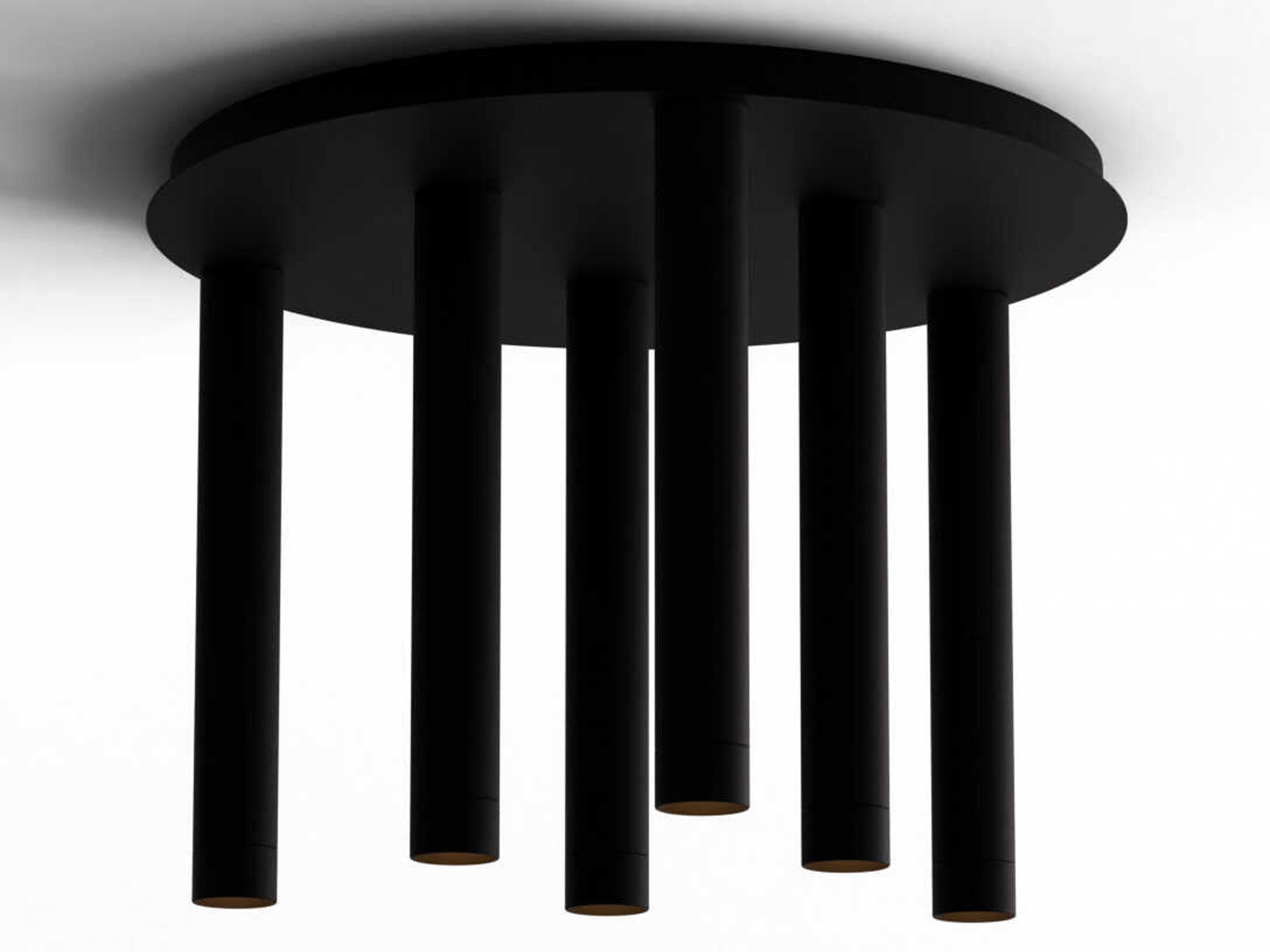 Koncept Combi Black Cylinder Pendant