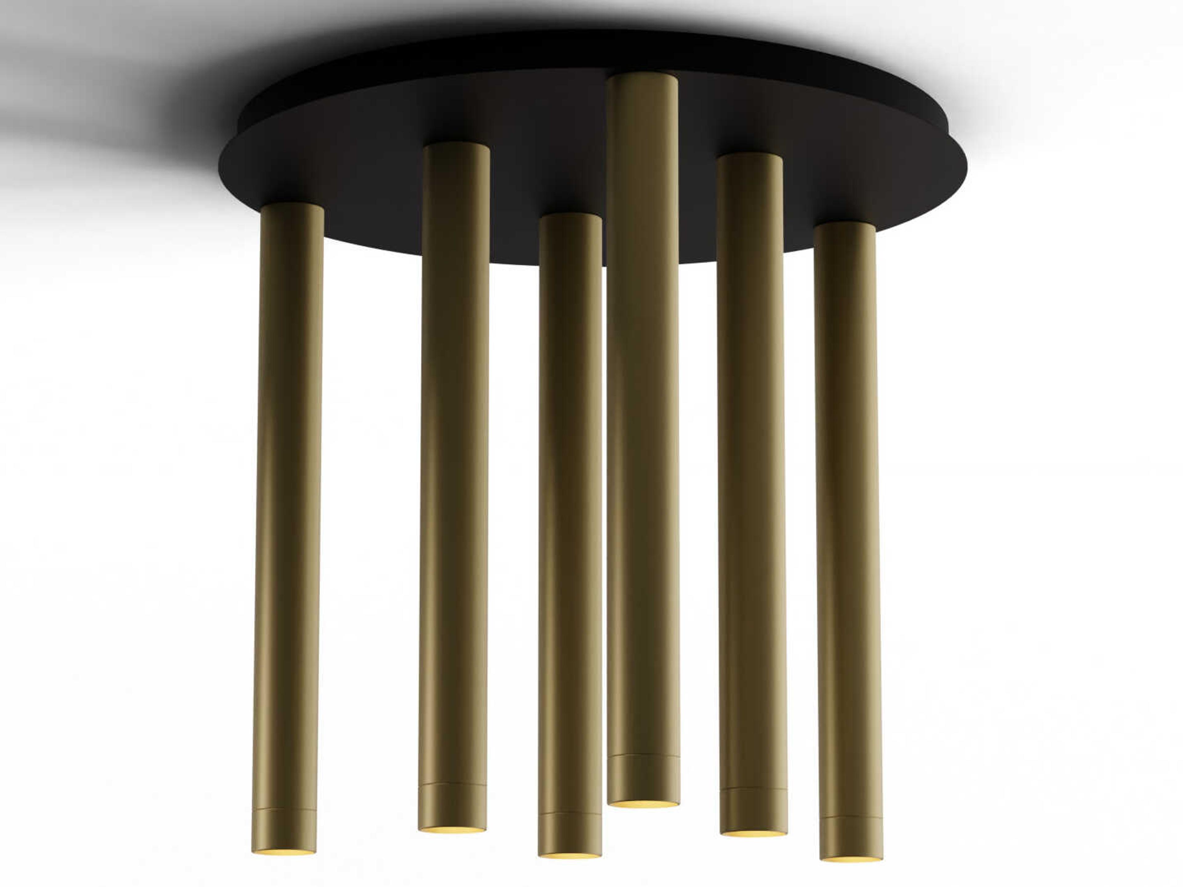 Koncept Combi Black Cylinder Pendant