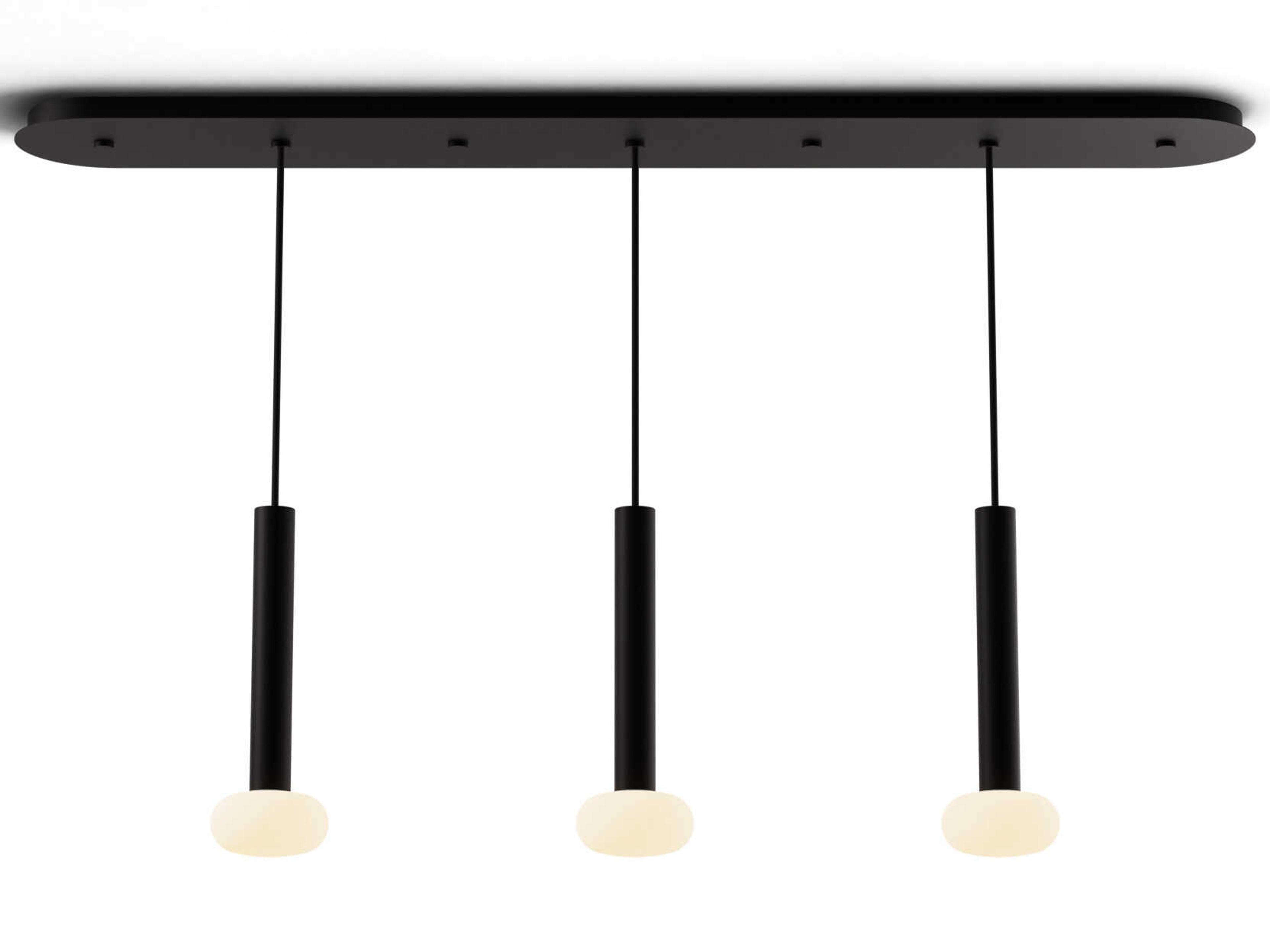 Combi Linear 3 Light Pendant Customizable LED Fixture
