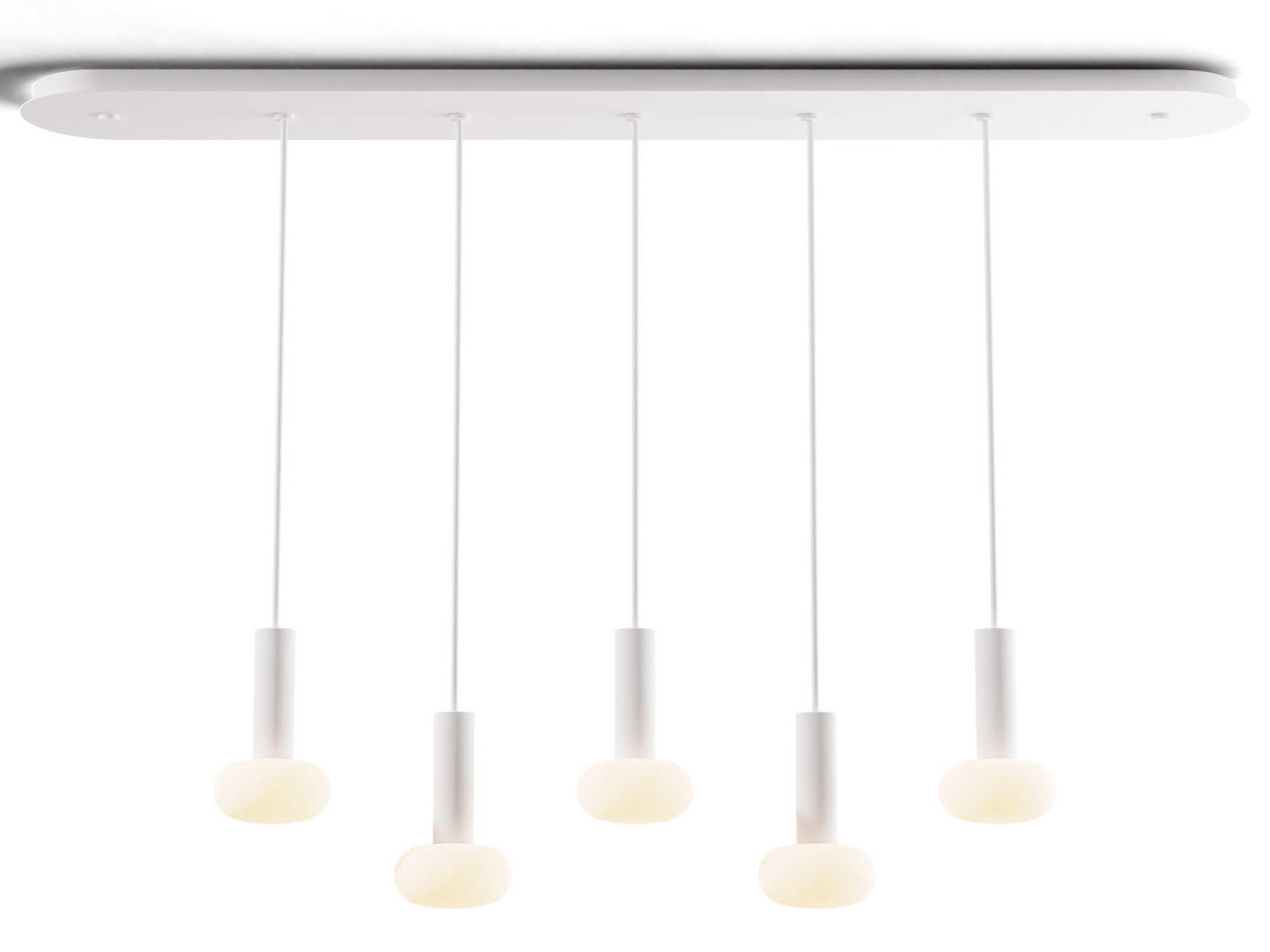 Combi Linear Multi-Light Pendant Customizable LED Fixture