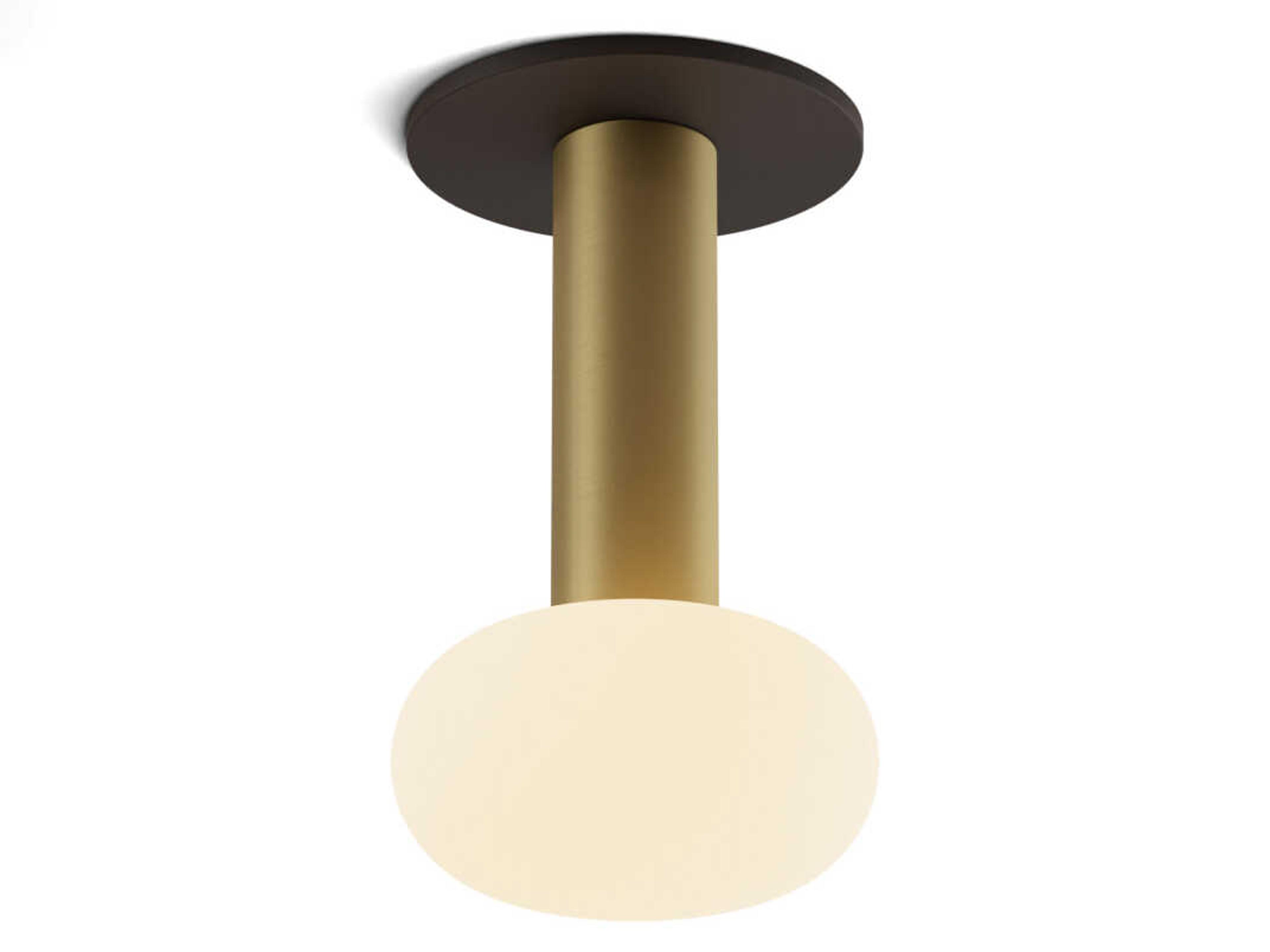 Koncept Combi Brass Cylinder Mini Pendant