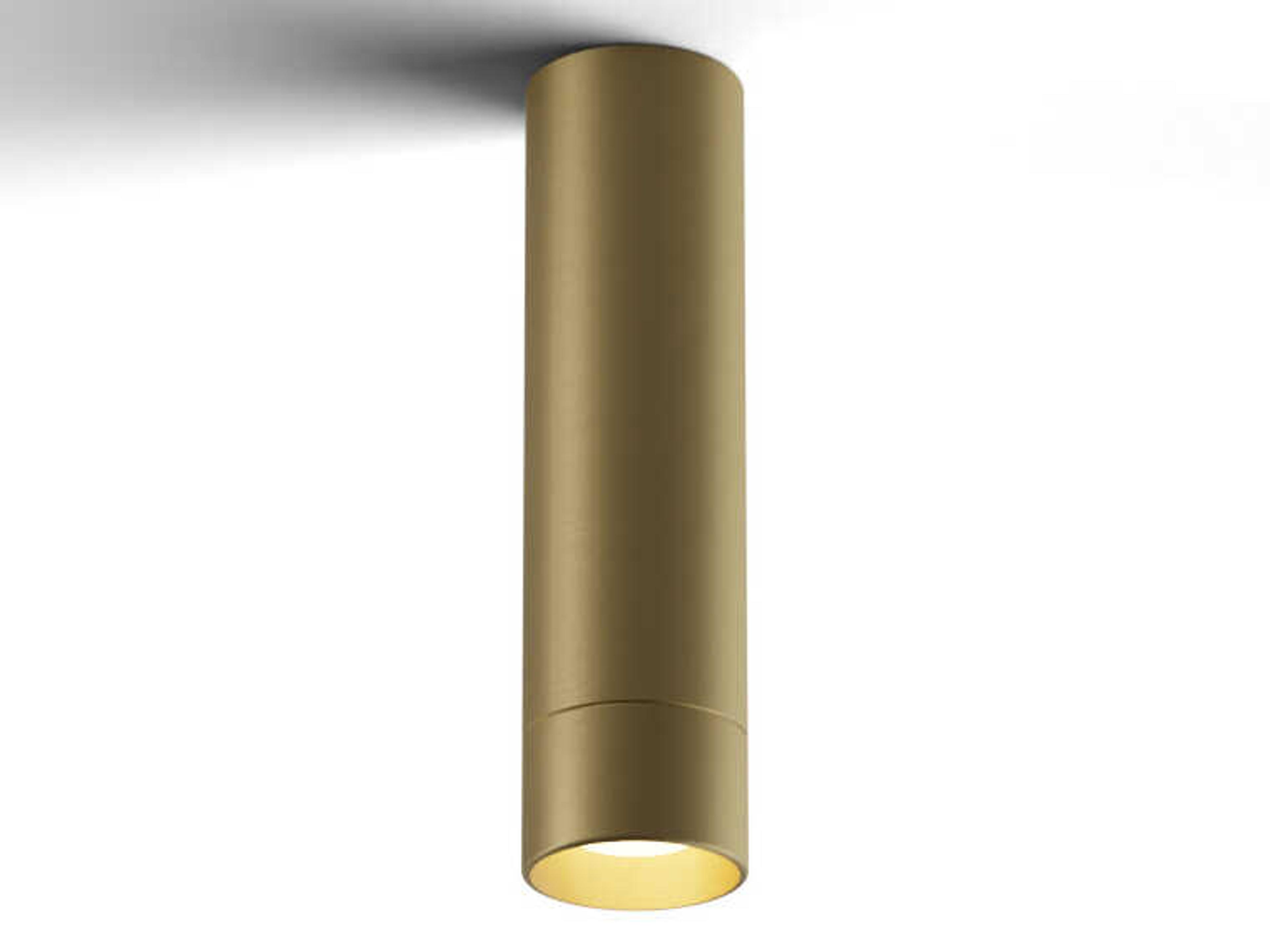 Koncept Combi Brass Cylinder Mini Pendant