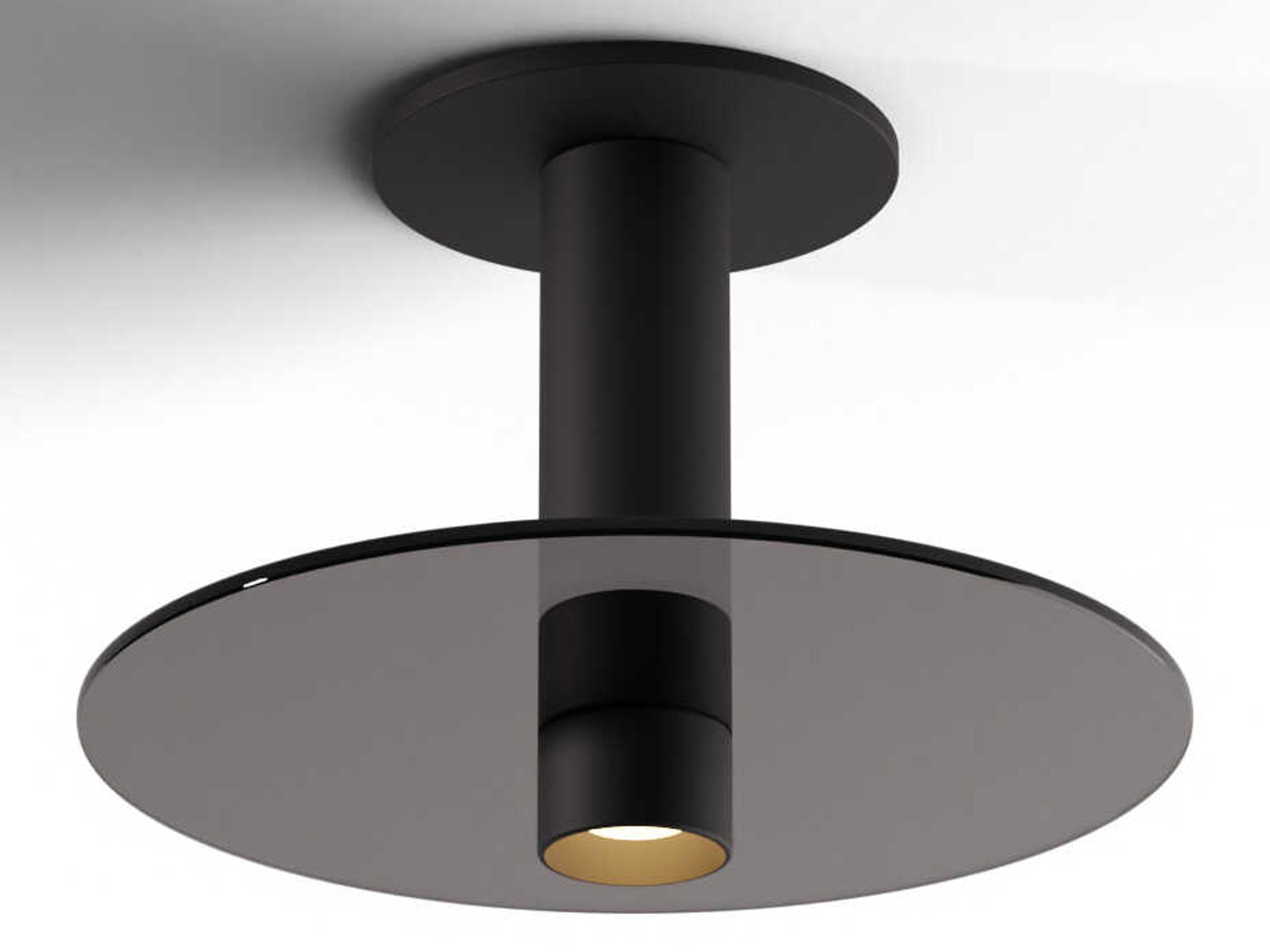 Koncept Combi Matte Black Cylinder Mini Pendant