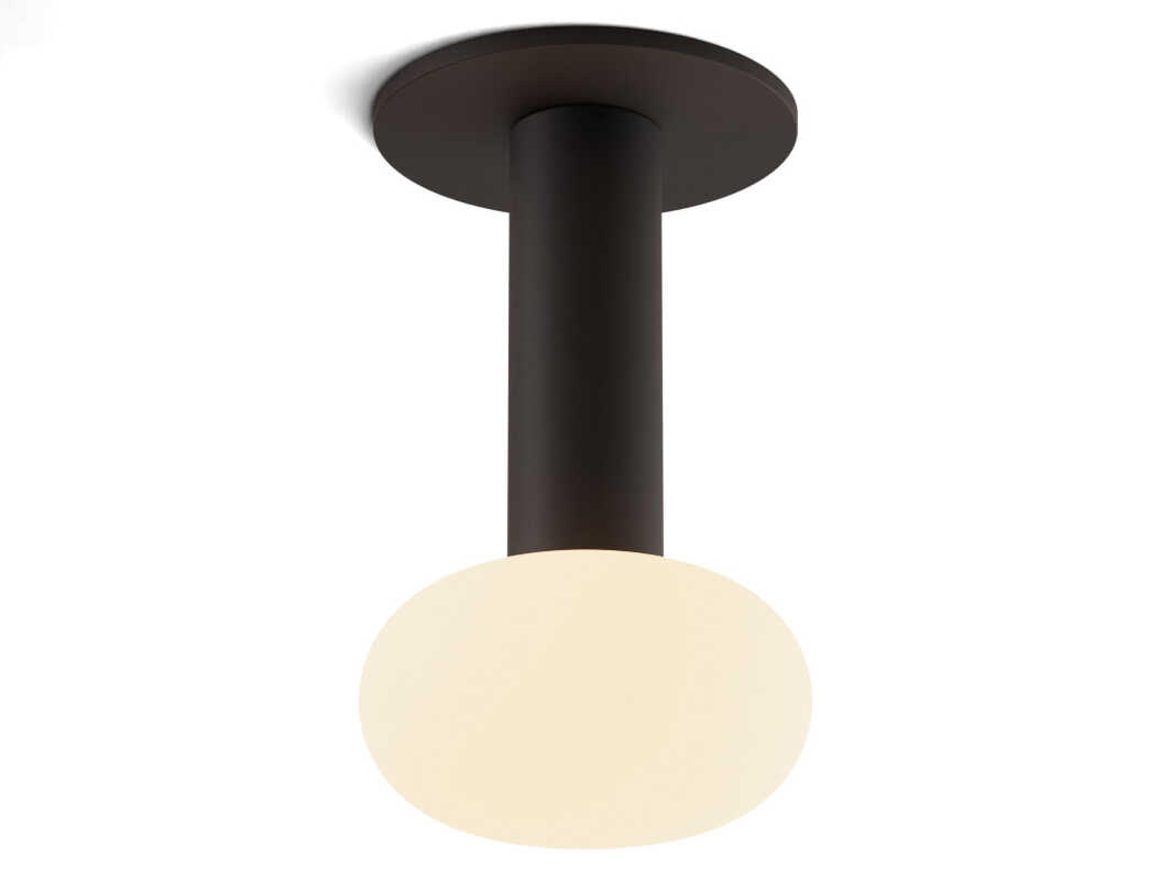 Koncept Combi Matte Black Cylinder Mini Pendant