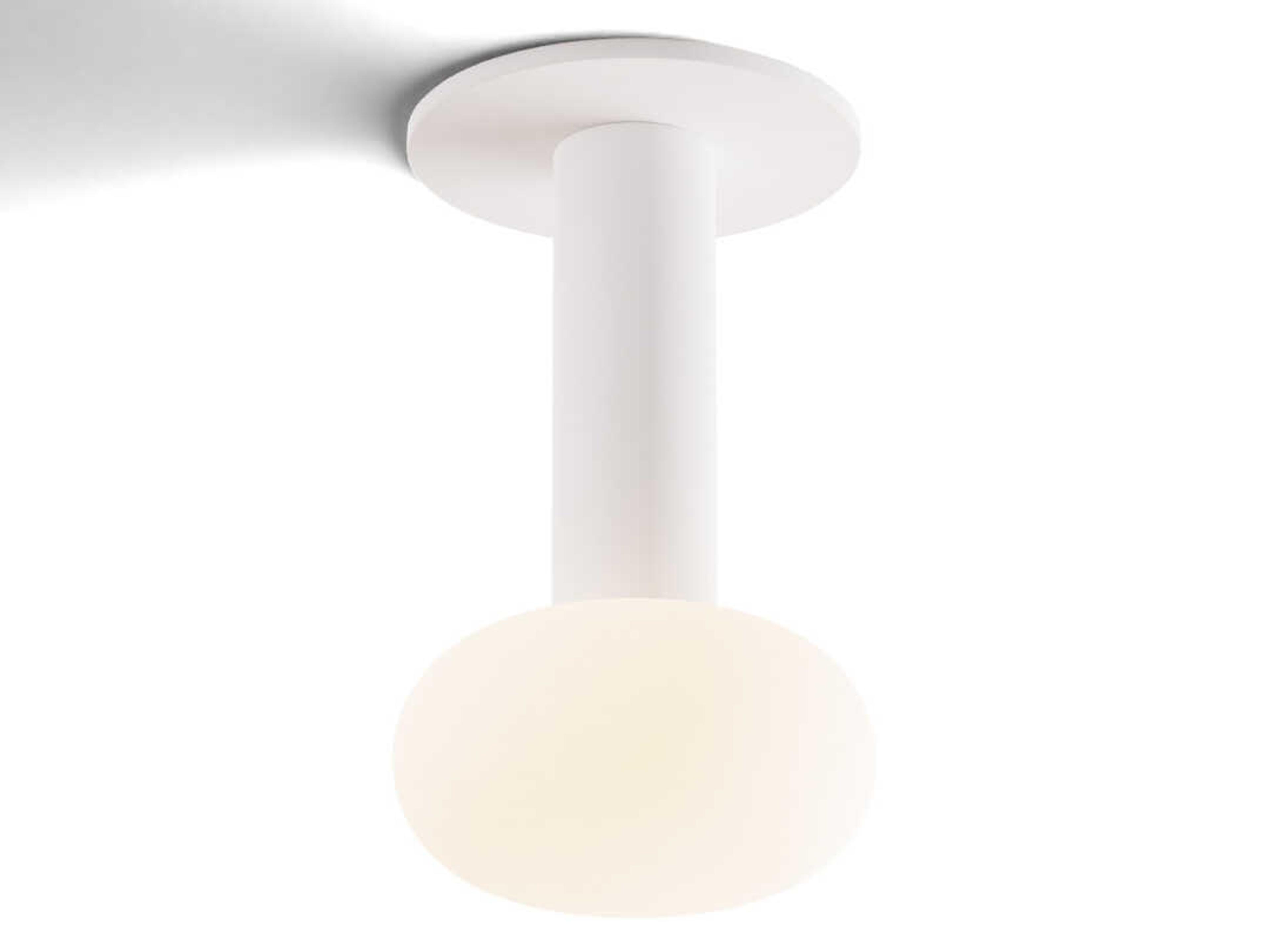 Koncept Combi Matte White Cylinder Mini Pendant