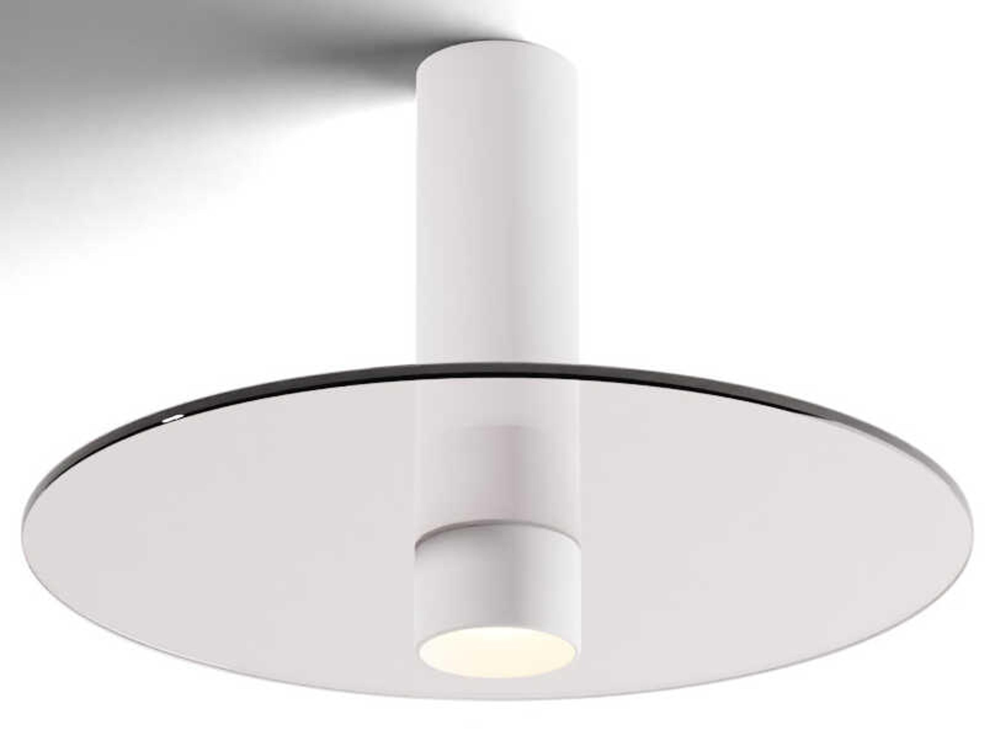 Koncept Combi Matte White Cylinder Mini Pendant