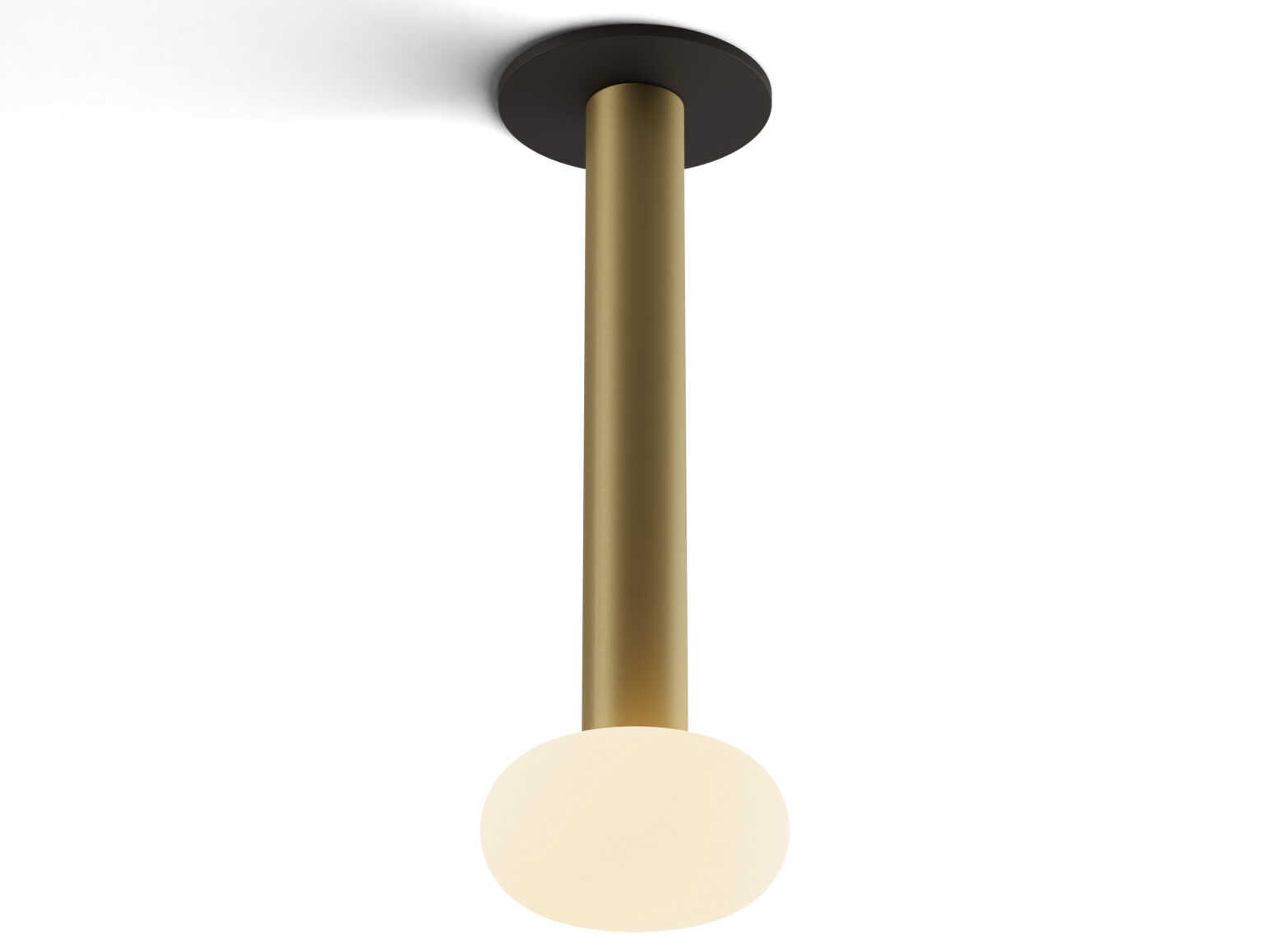 Koncept Combi Brass Cylinder Mini Pendant