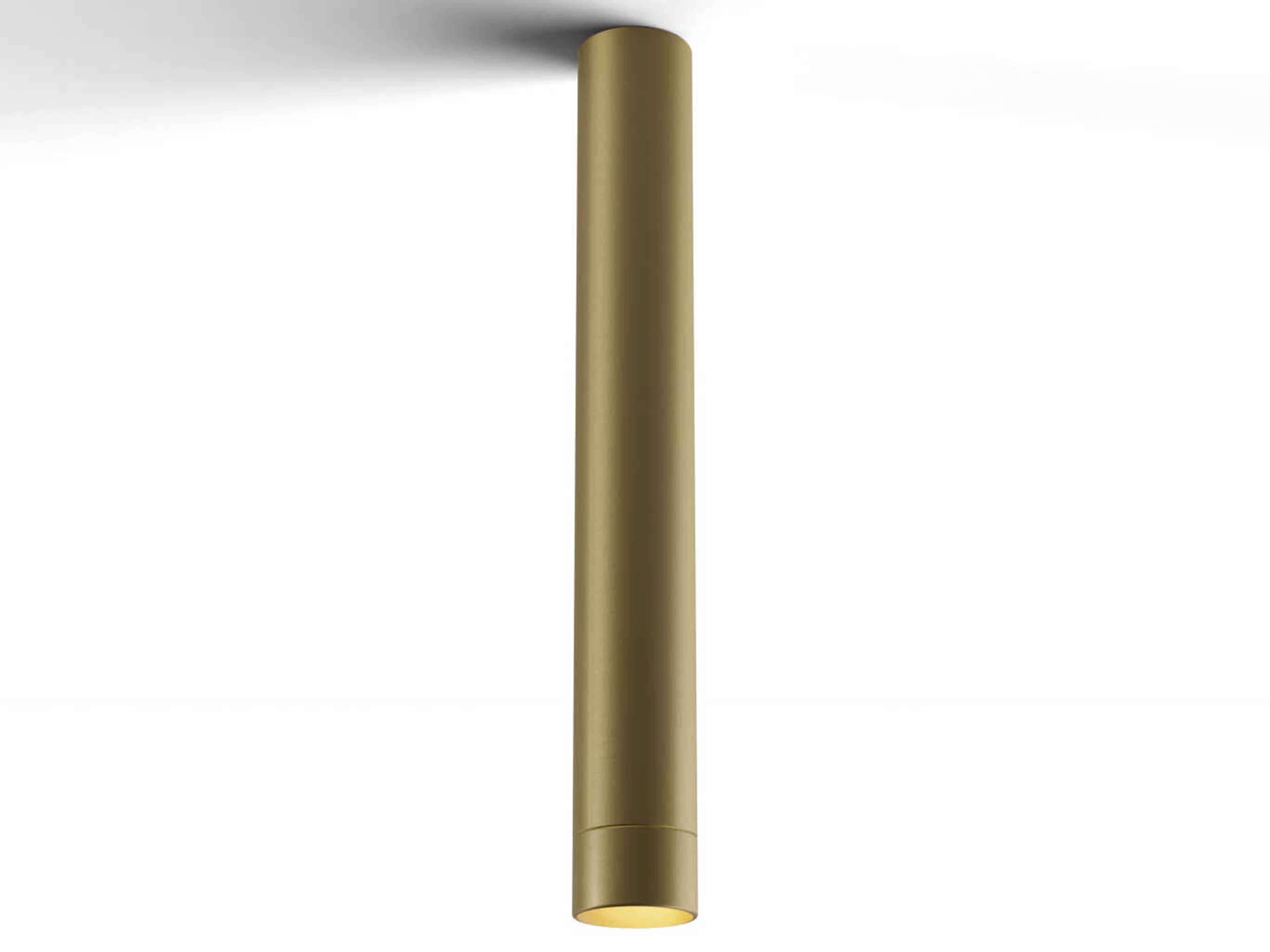 Koncept Combi Brass Cylinder Mini Pendant