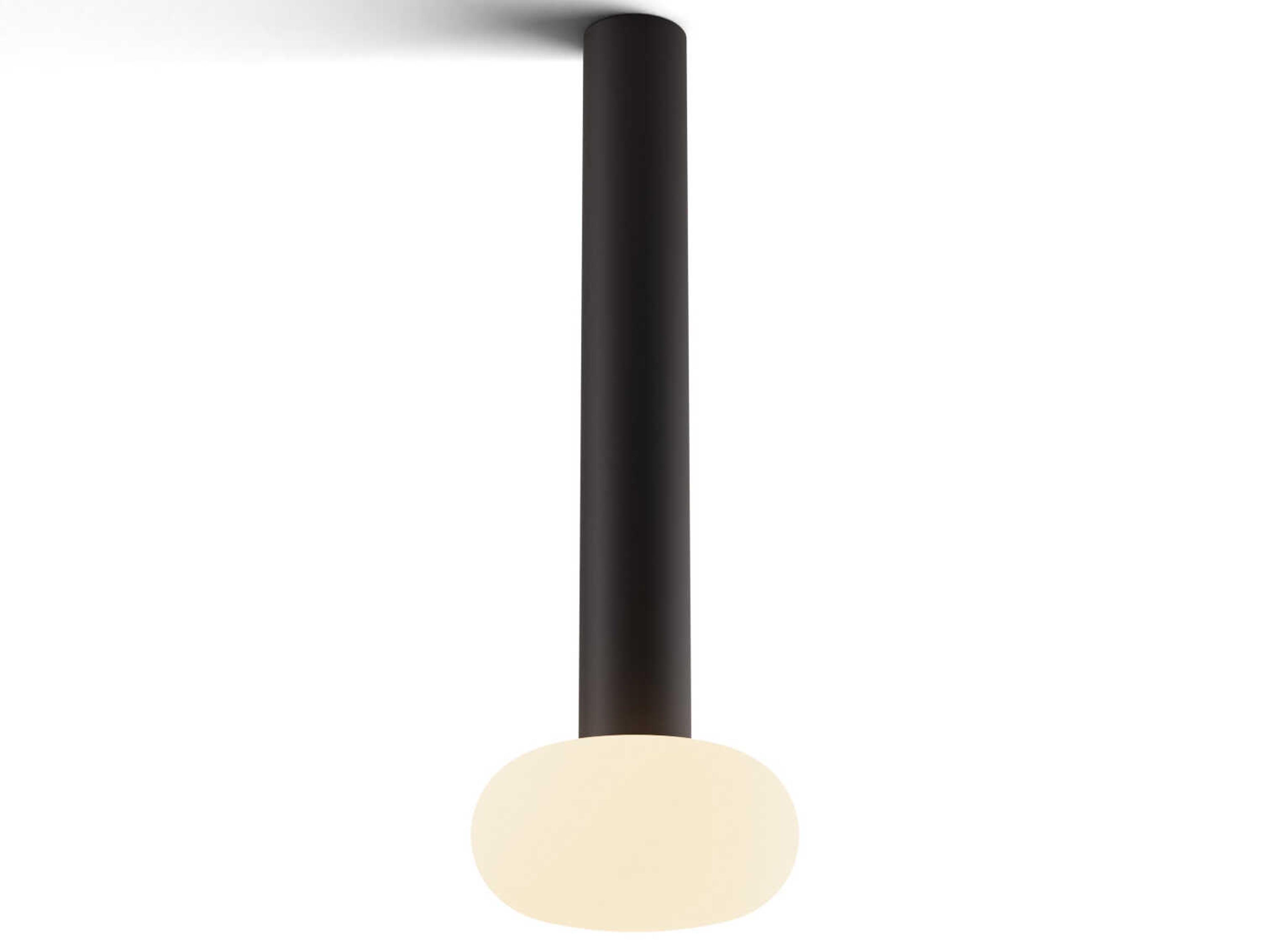 Koncept Combi Matte Black Cylinder Mini Pendant