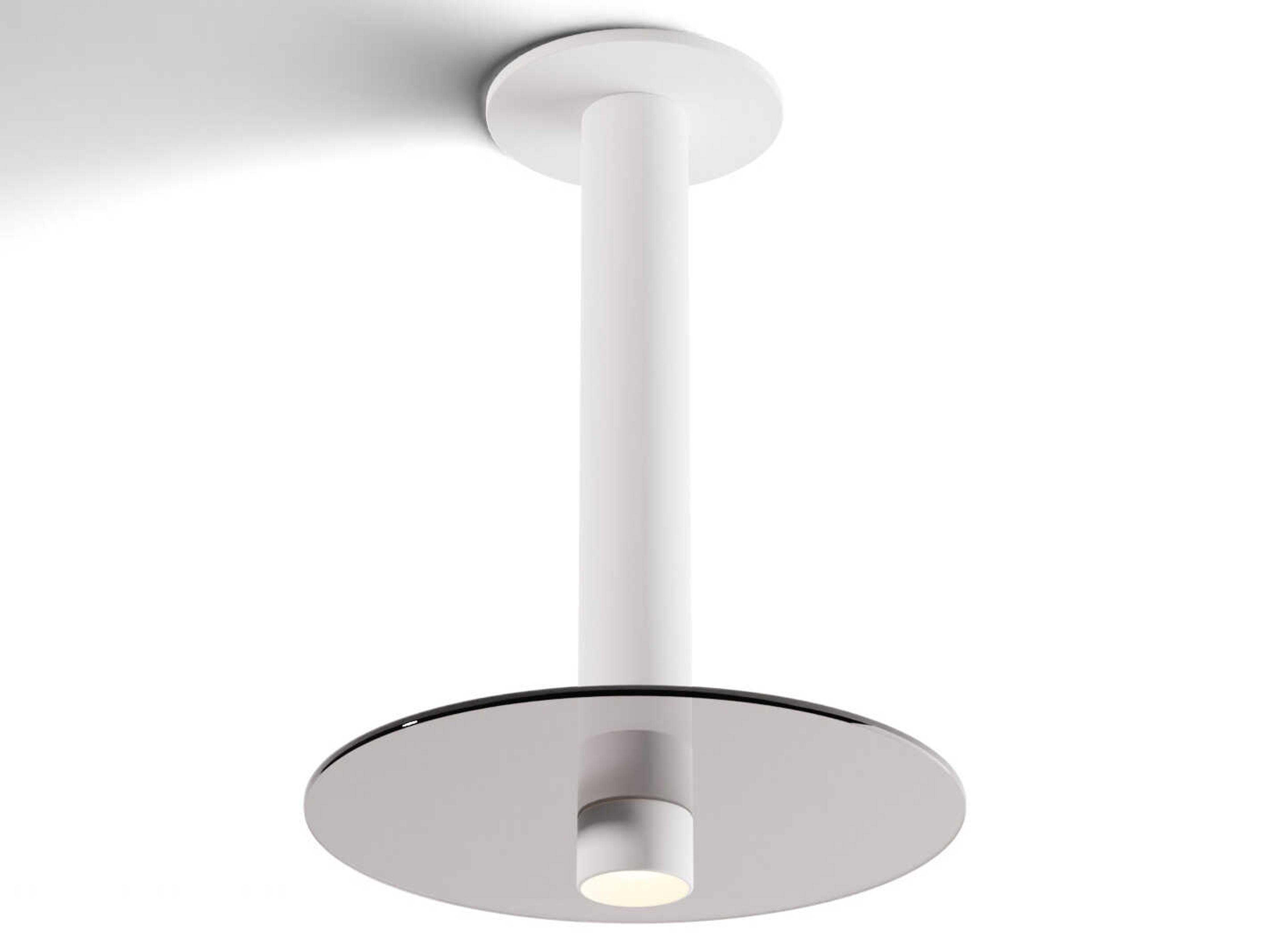 Koncept Combi Matte White Cylinder Mini Pendant