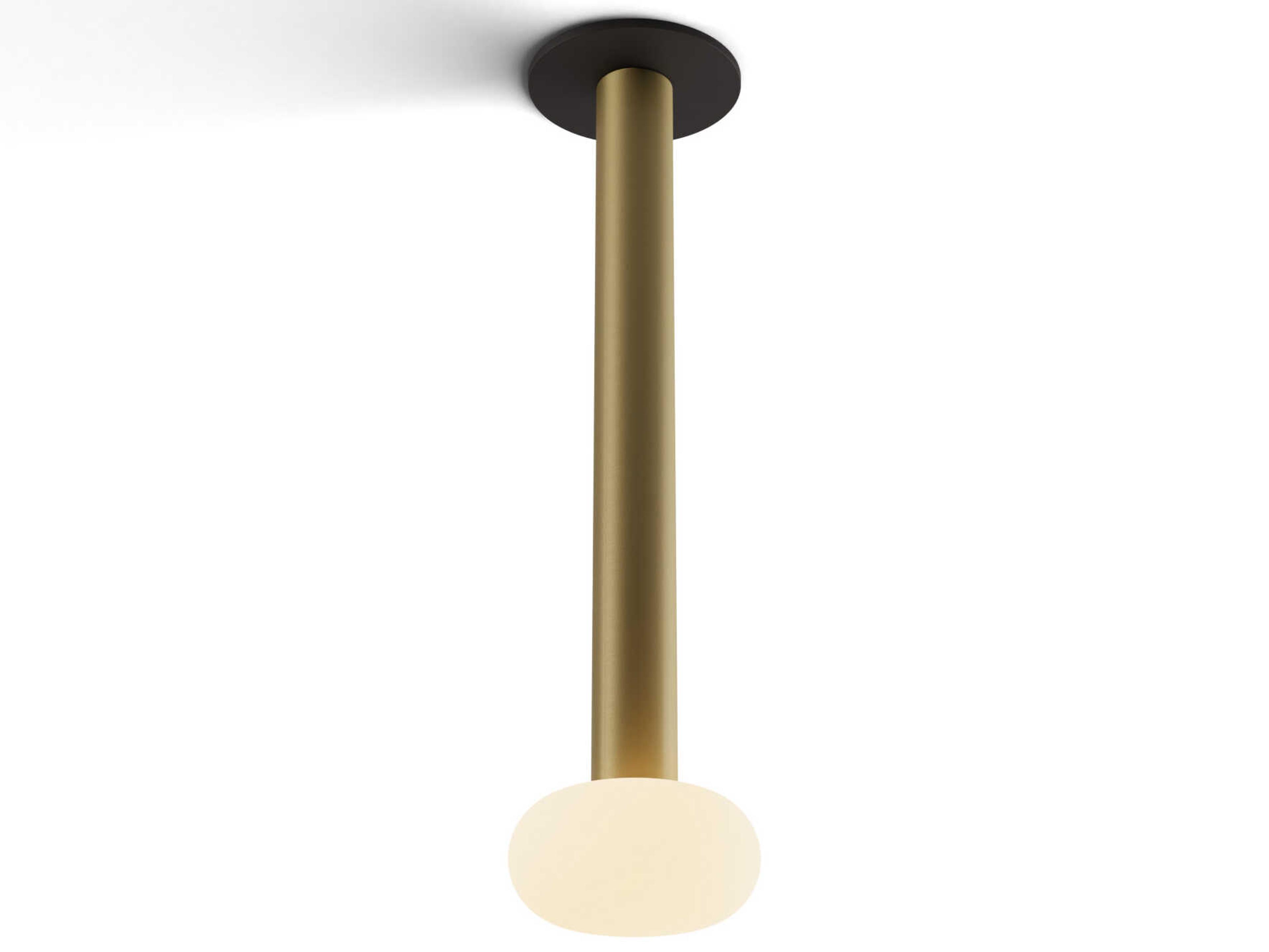 Koncept Combi Brass Cylinder Mini Pendant
