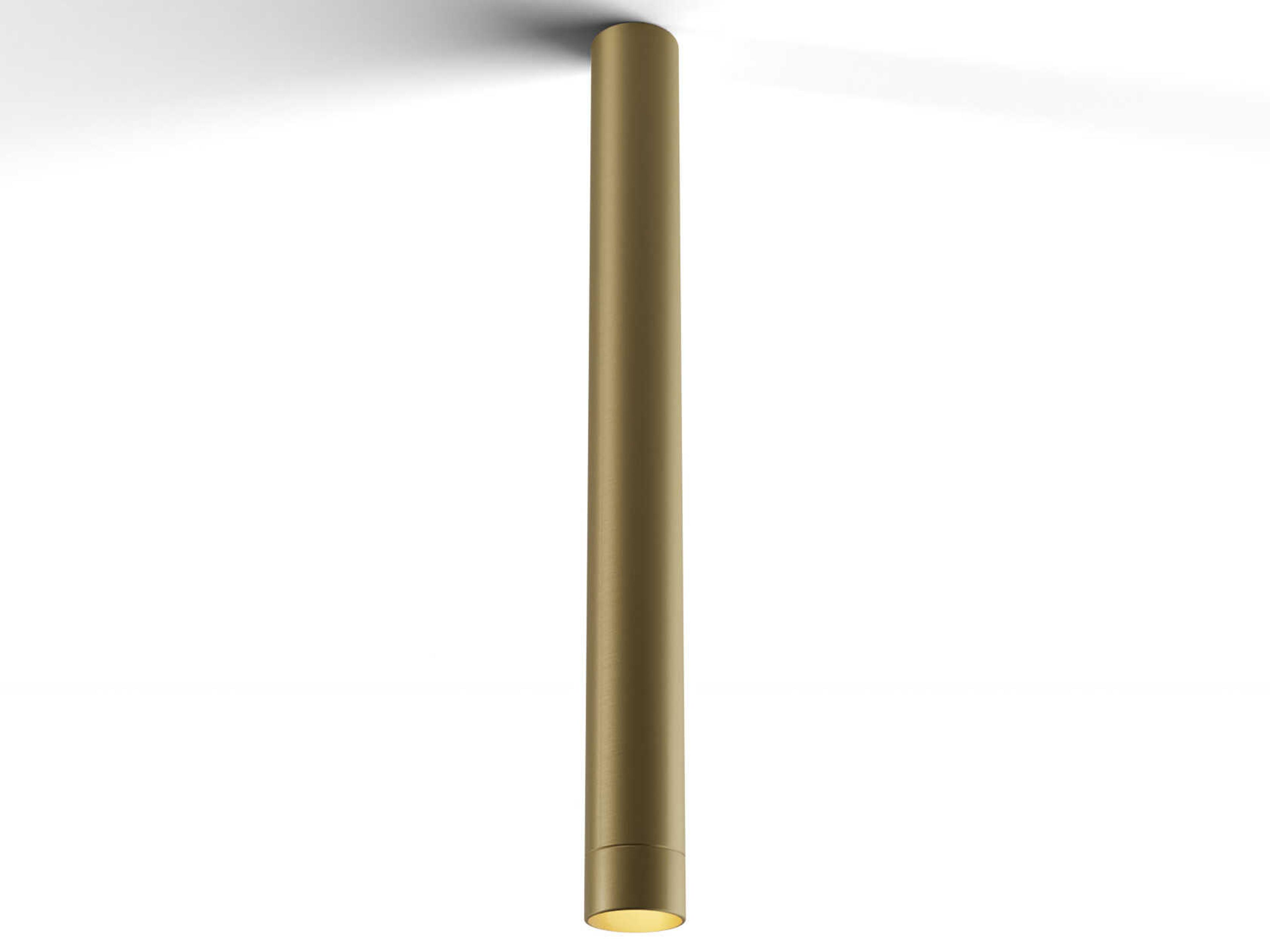 Koncept Combi Brass Cylinder Mini Pendant