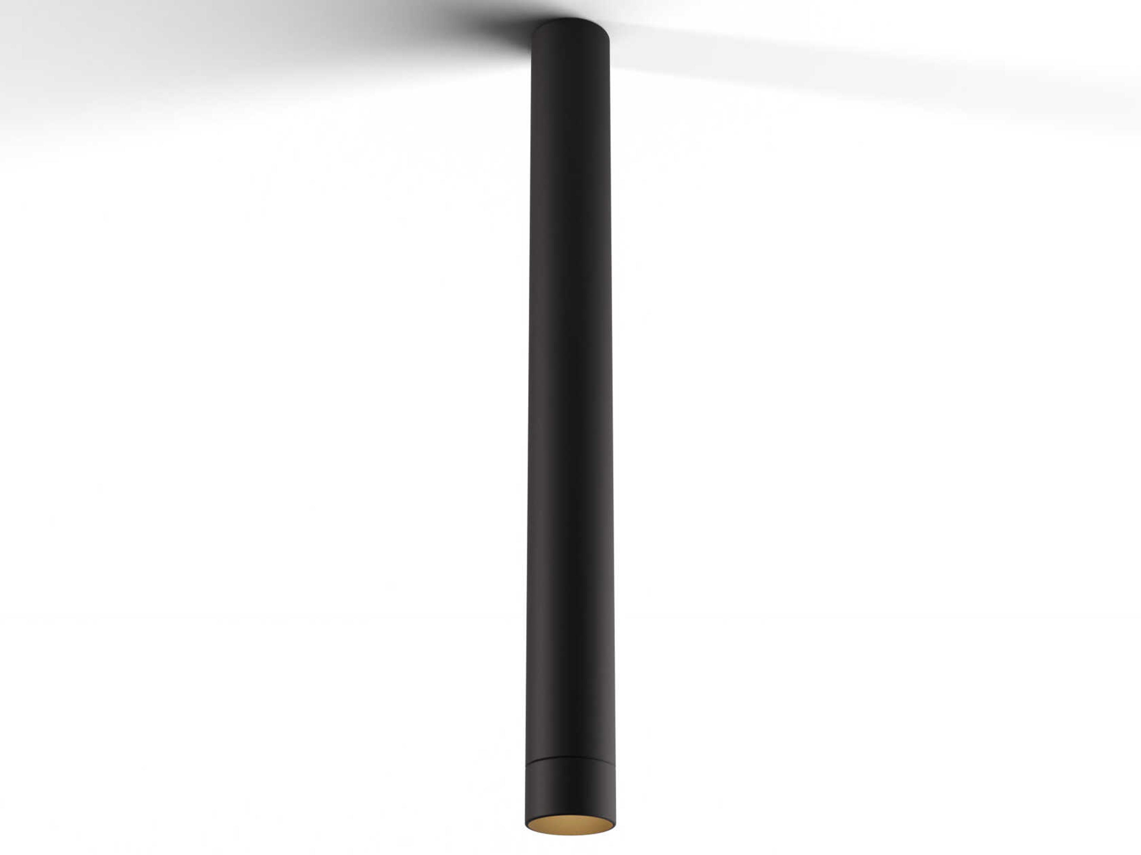 Koncept Combi Matte Black Cylinder Mini Pendant