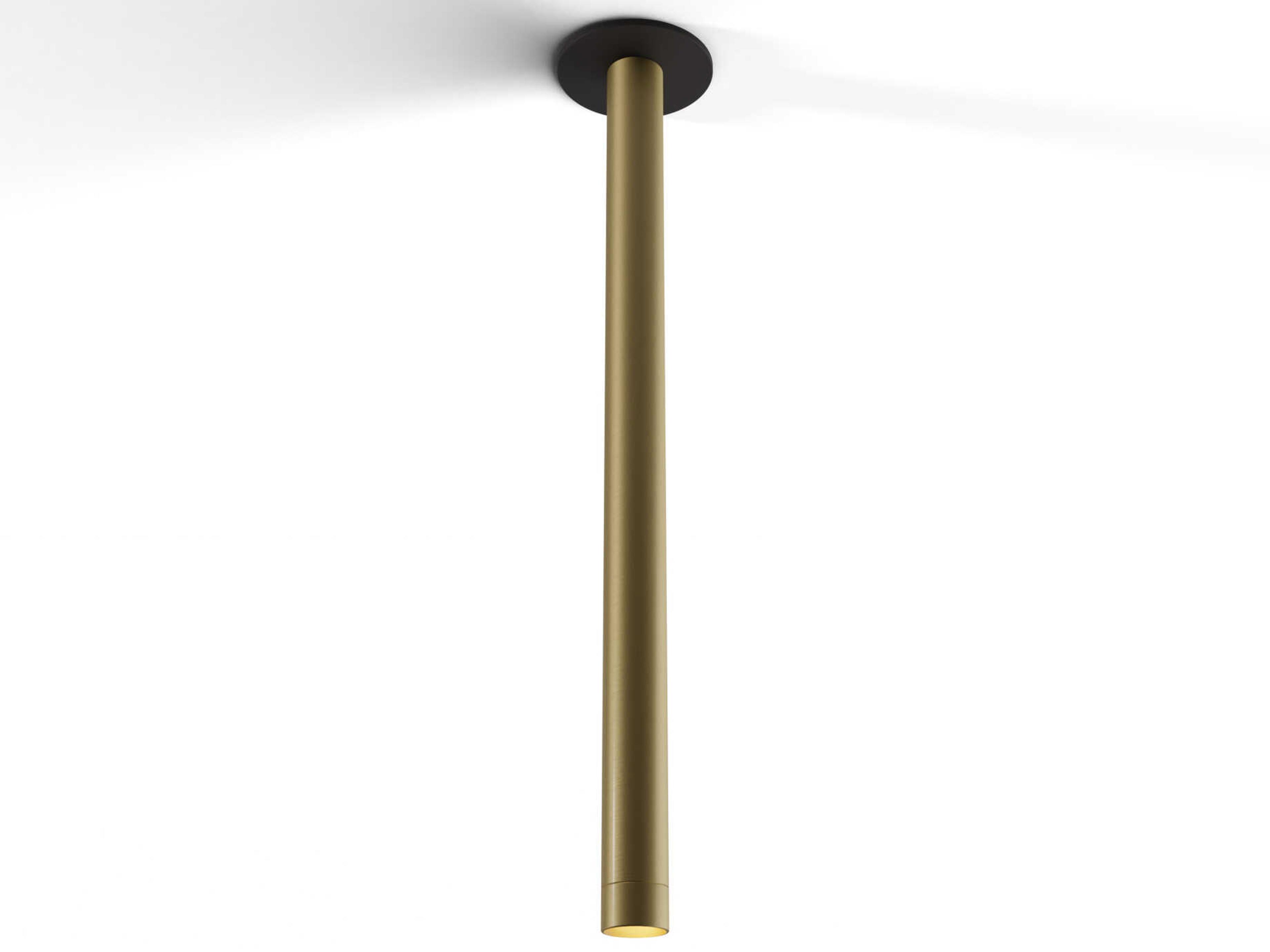 Koncept Combi Brass Cylinder Mini Pendant