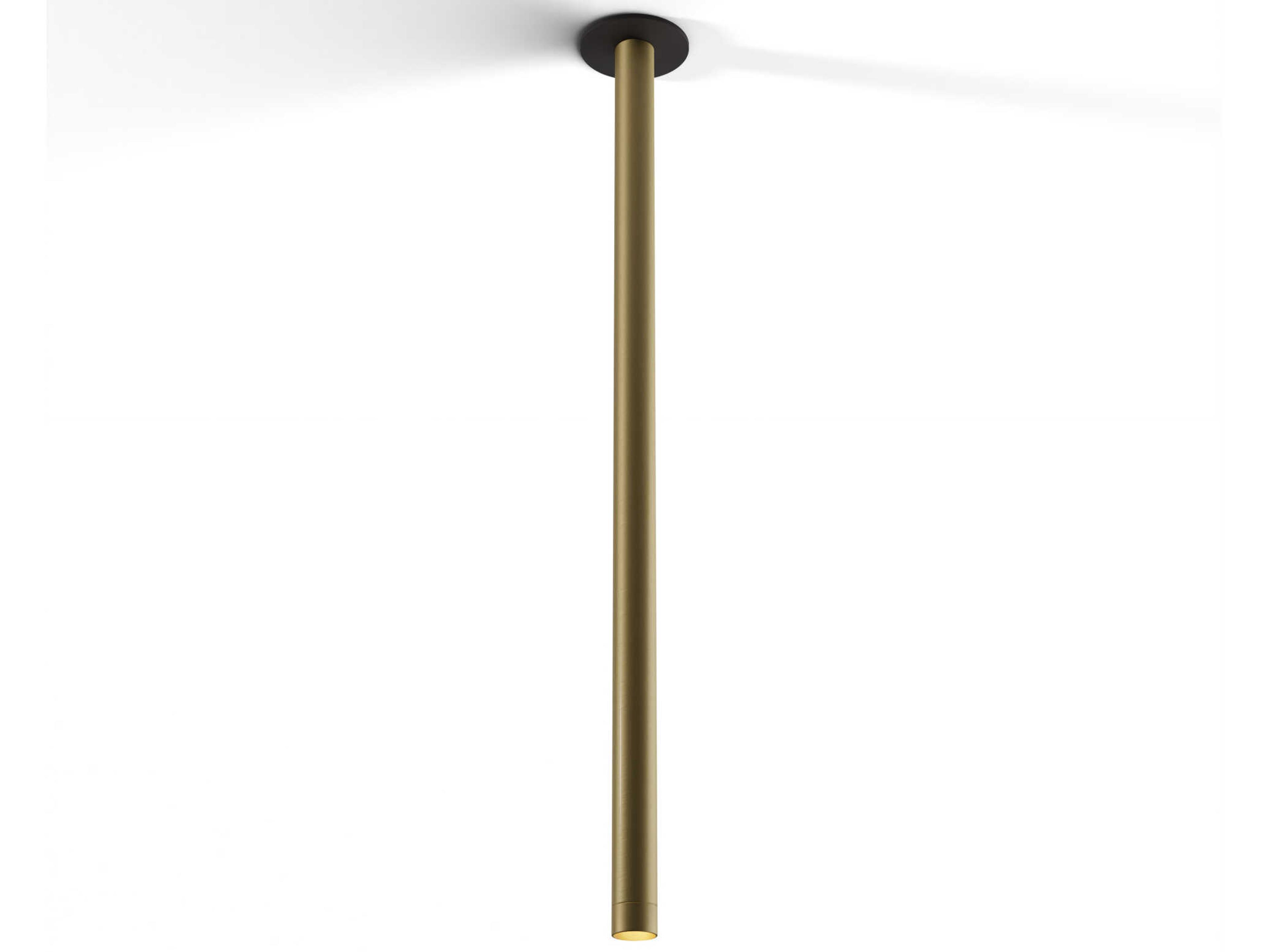 Koncept Combi Brass Cylinder Mini Pendant
