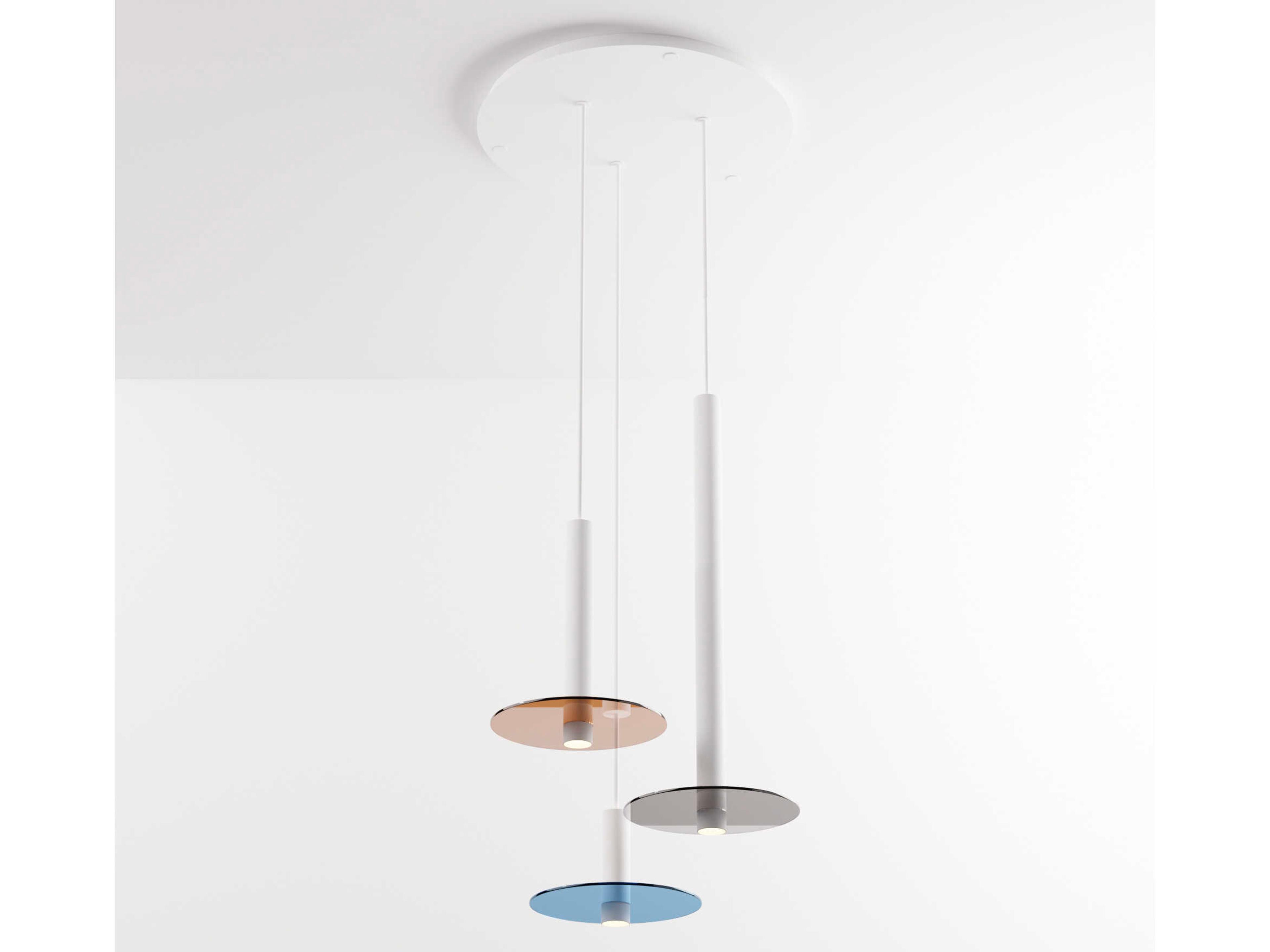 Combi Pendant Light Matte White Customizable