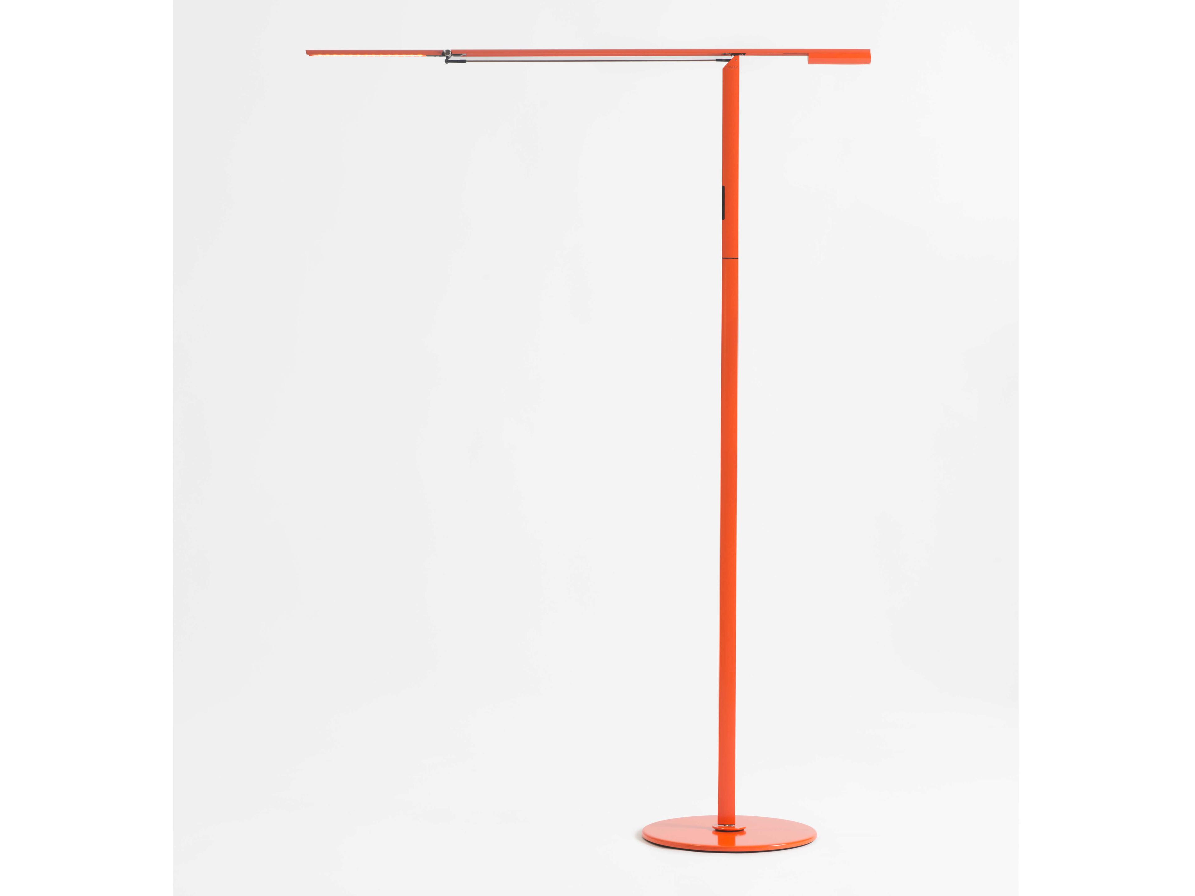 Koncept Equo LED Orange Floor Lamp