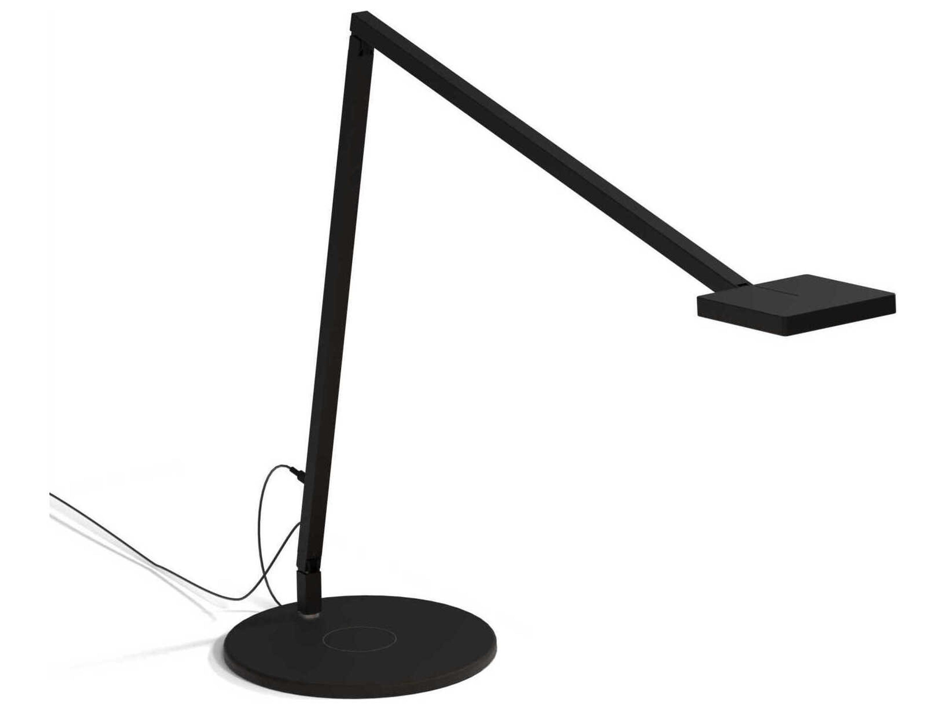 Koncept Focaccia Matte Black Desk Lamp