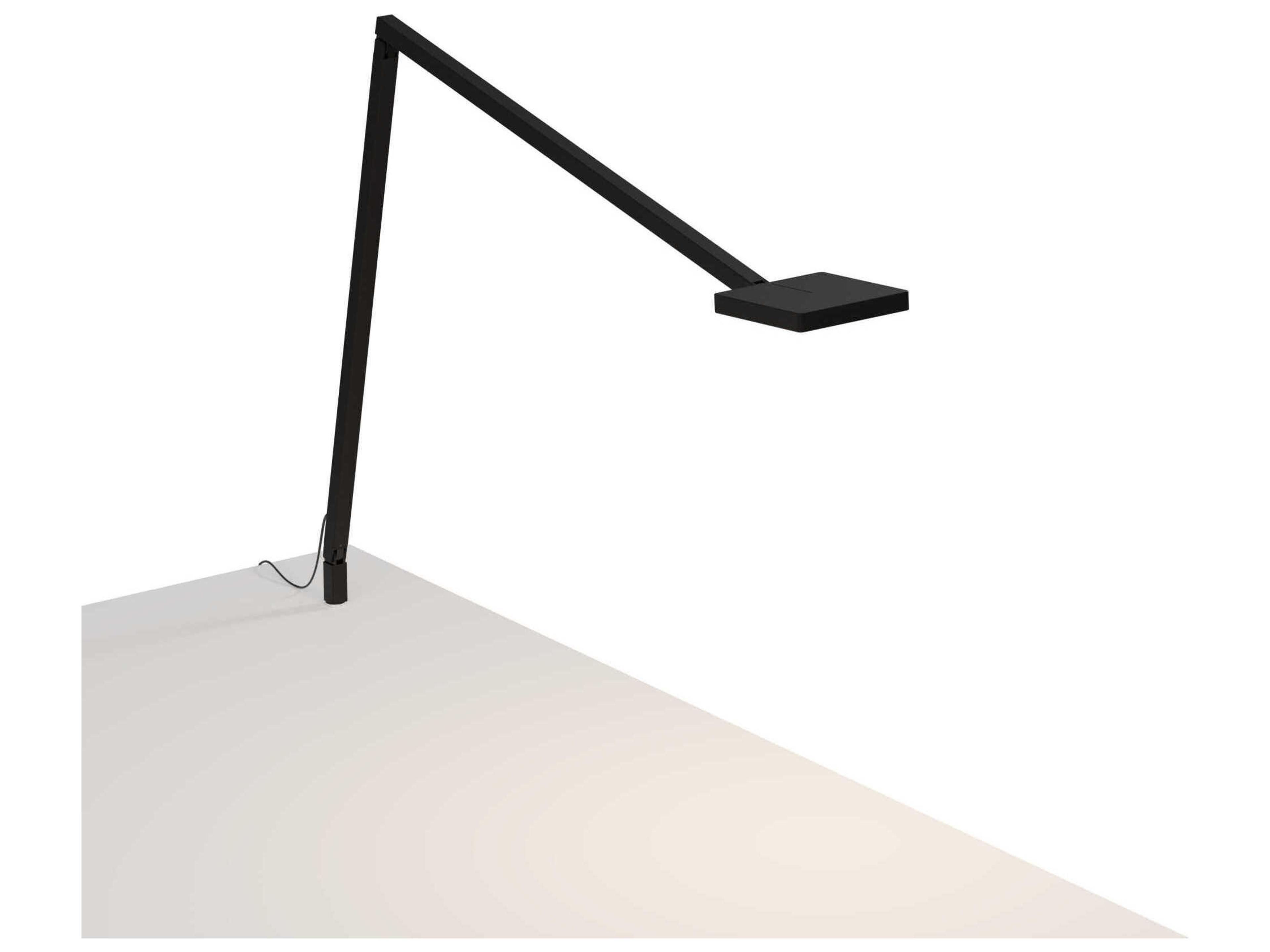 Koncept Focaccia Matte Black Desk Lamp