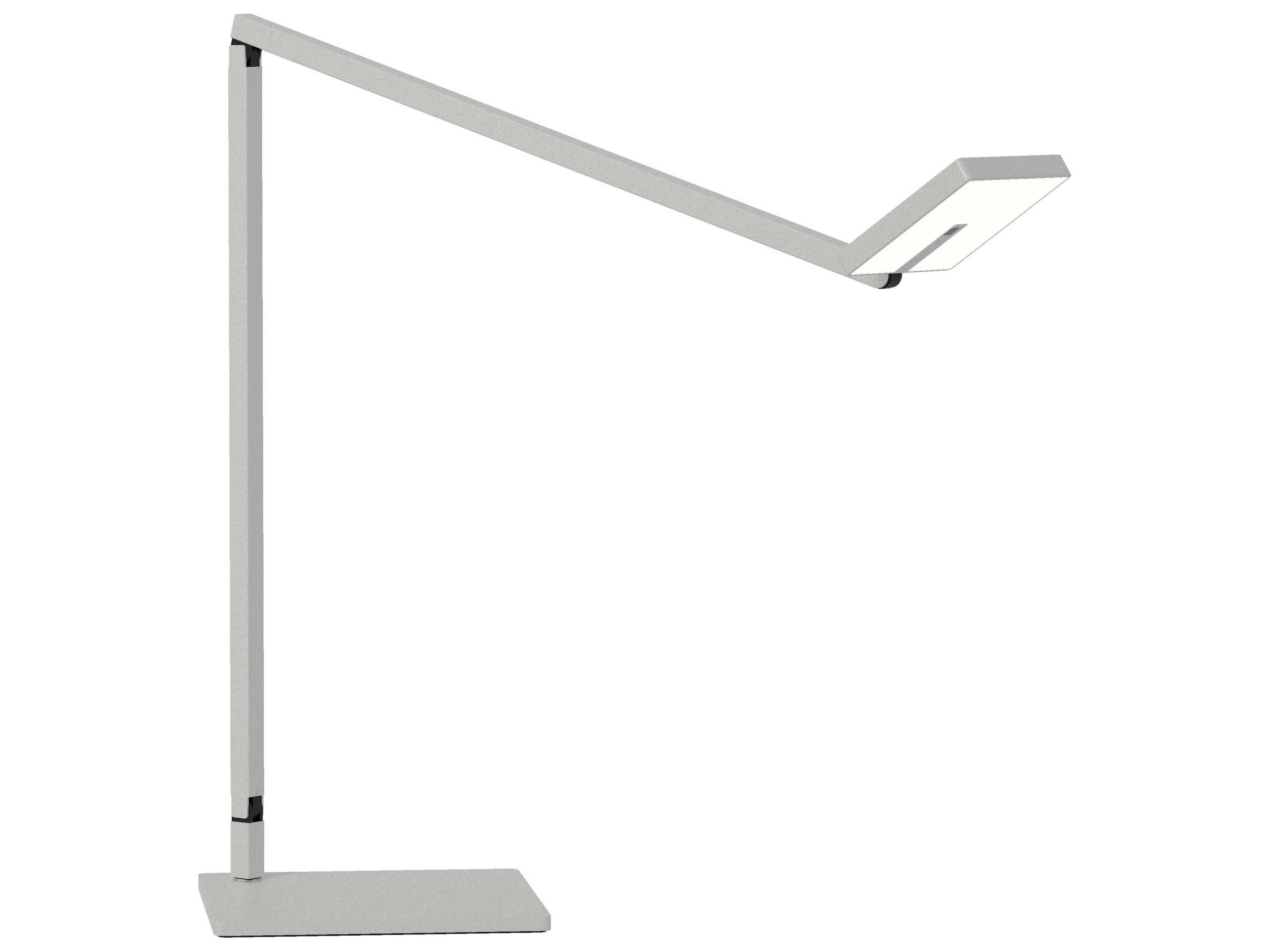 Focaccia Silver Desk Lamp
