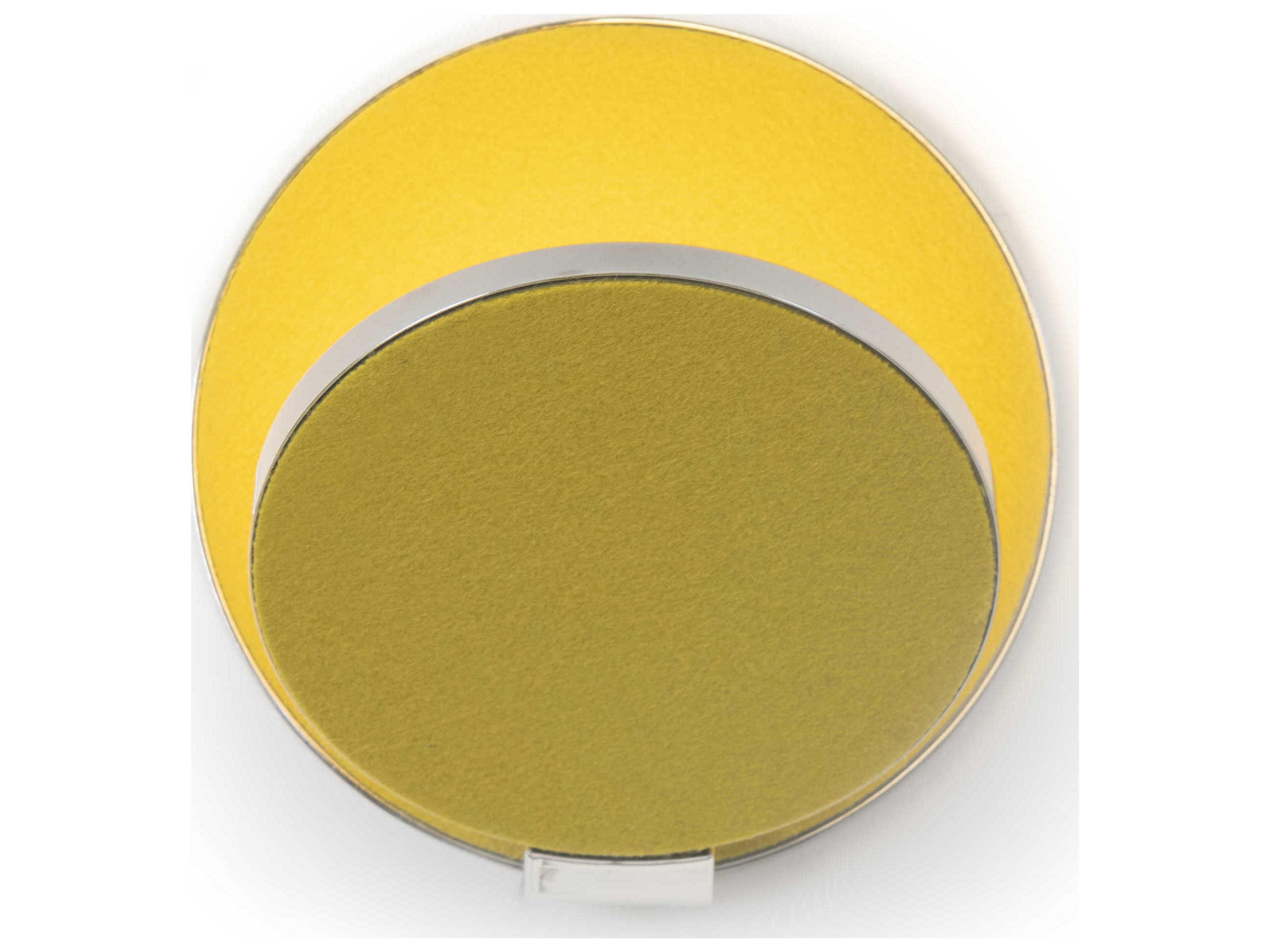 Koncept Gravy Yellow LED Wall Sconce