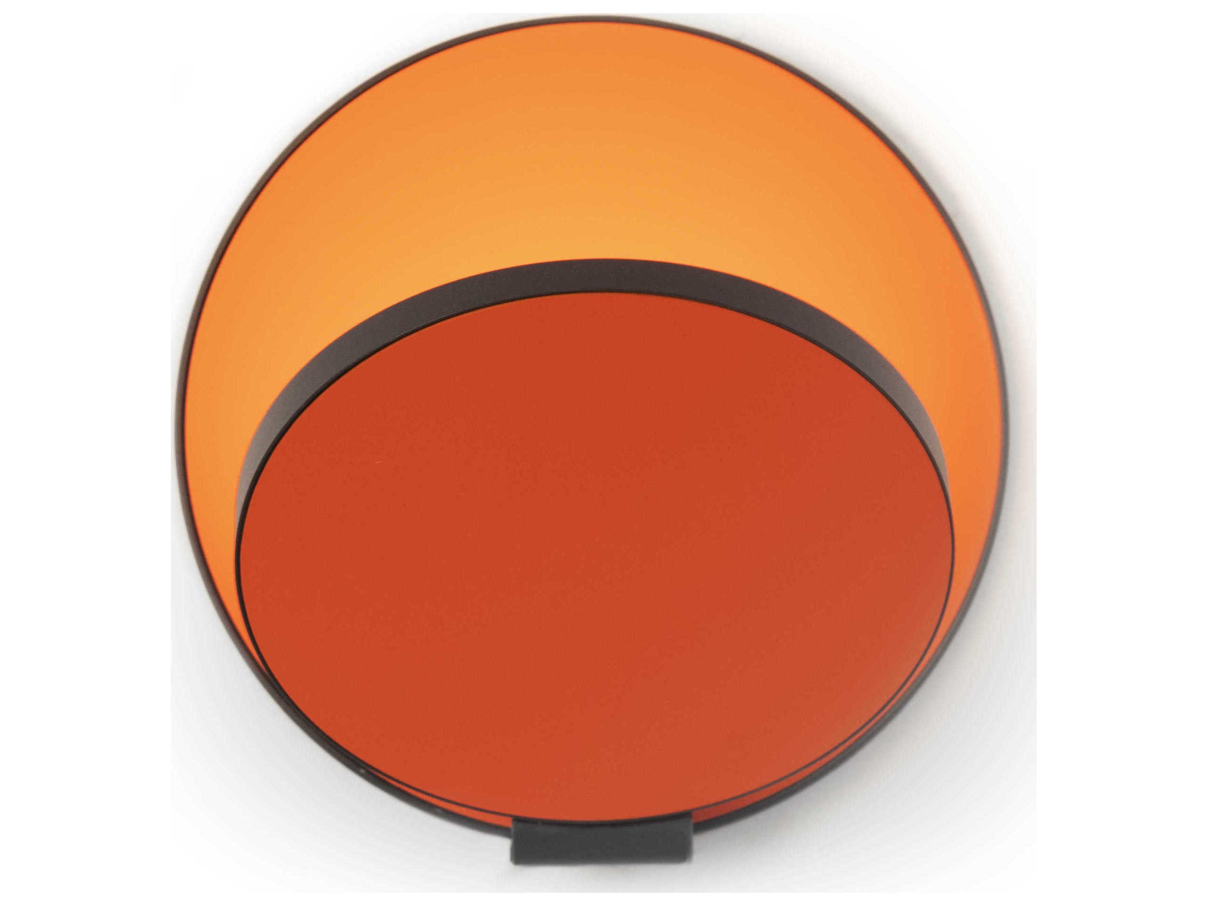 Koncept Gravy Orange LED Wall Sconce