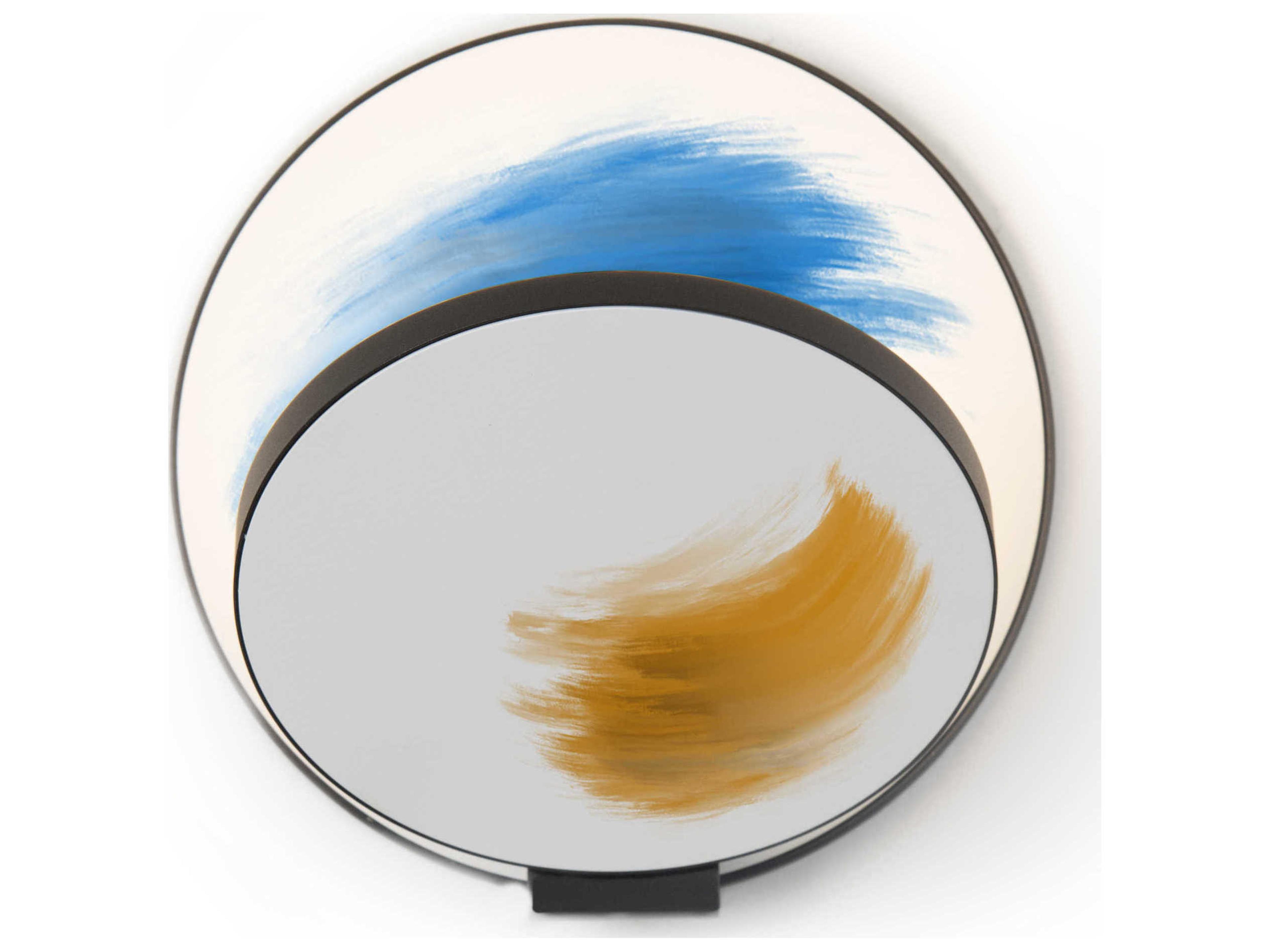 Koncept Gravy Blue LED Wall Sconce