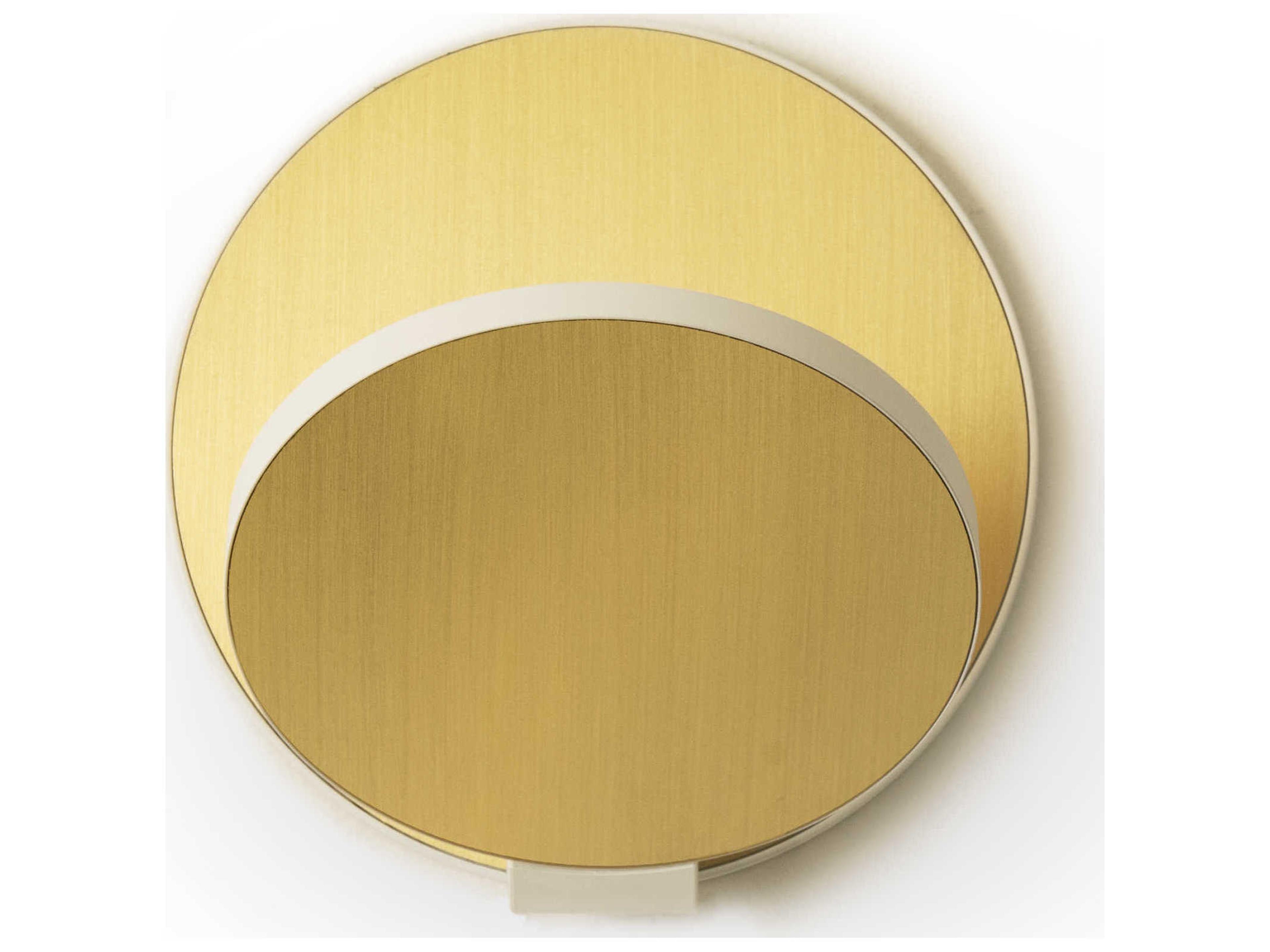 Koncept Gravy Brass LED Wall Sconce