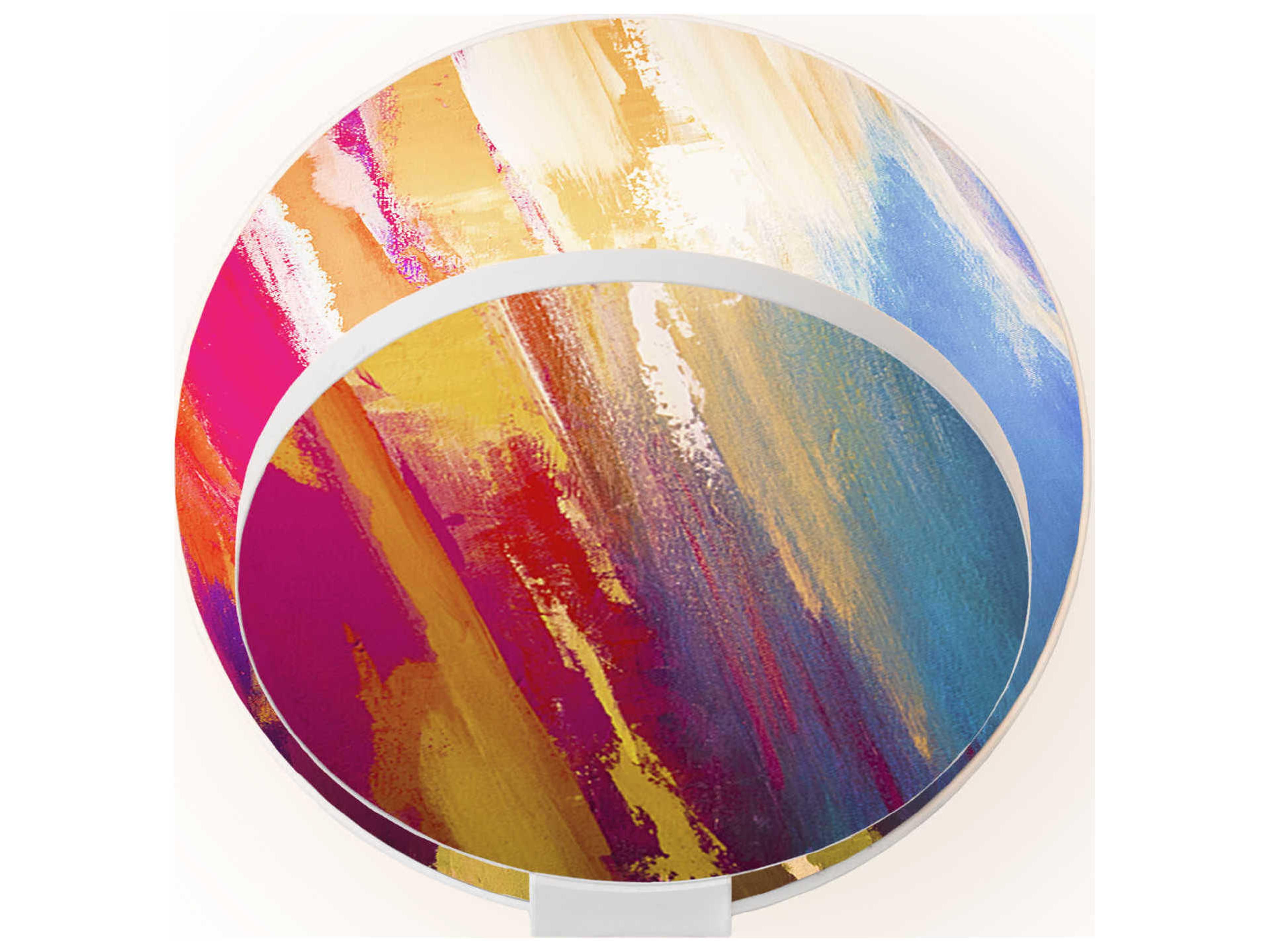 Gravy LED Wall Sconce with Paintable Plate